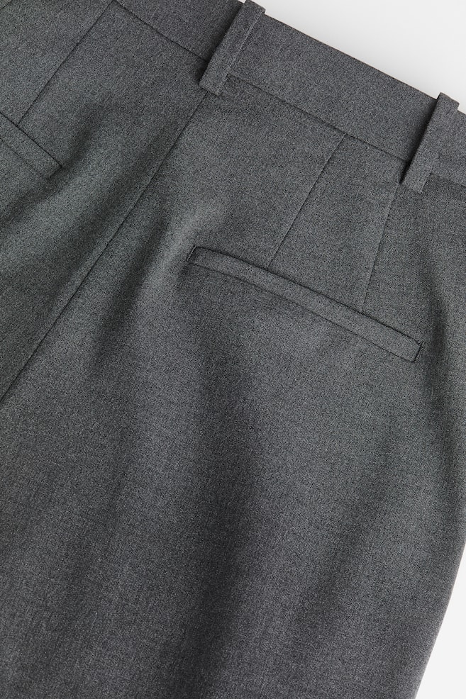Wide trousers - Dark grey/Black/Beige/Dark beige/Checked/dc/dc/dc/dc/dc - 5