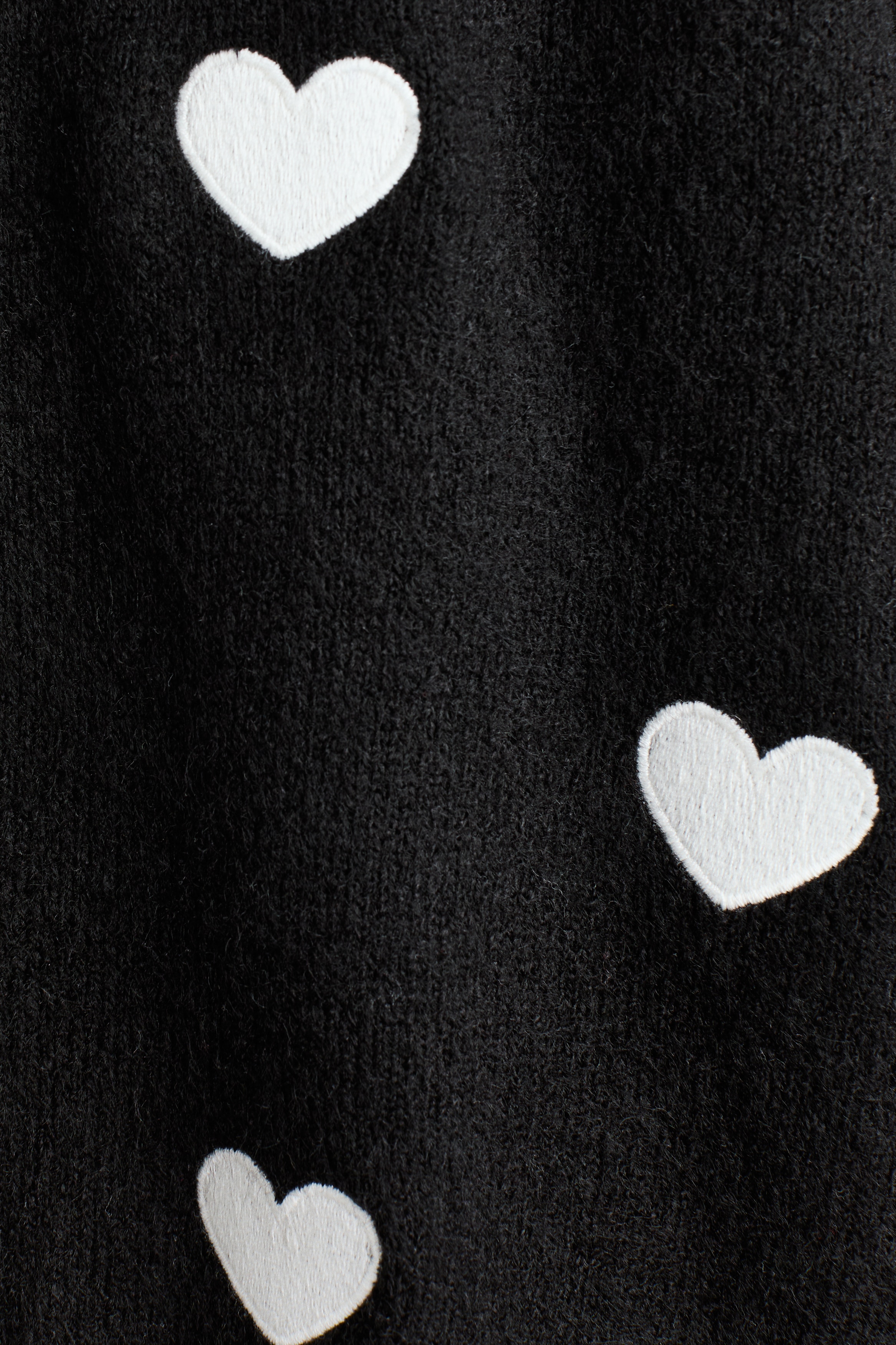 Light pink/hearts Knit Sweater for kids | H&M US