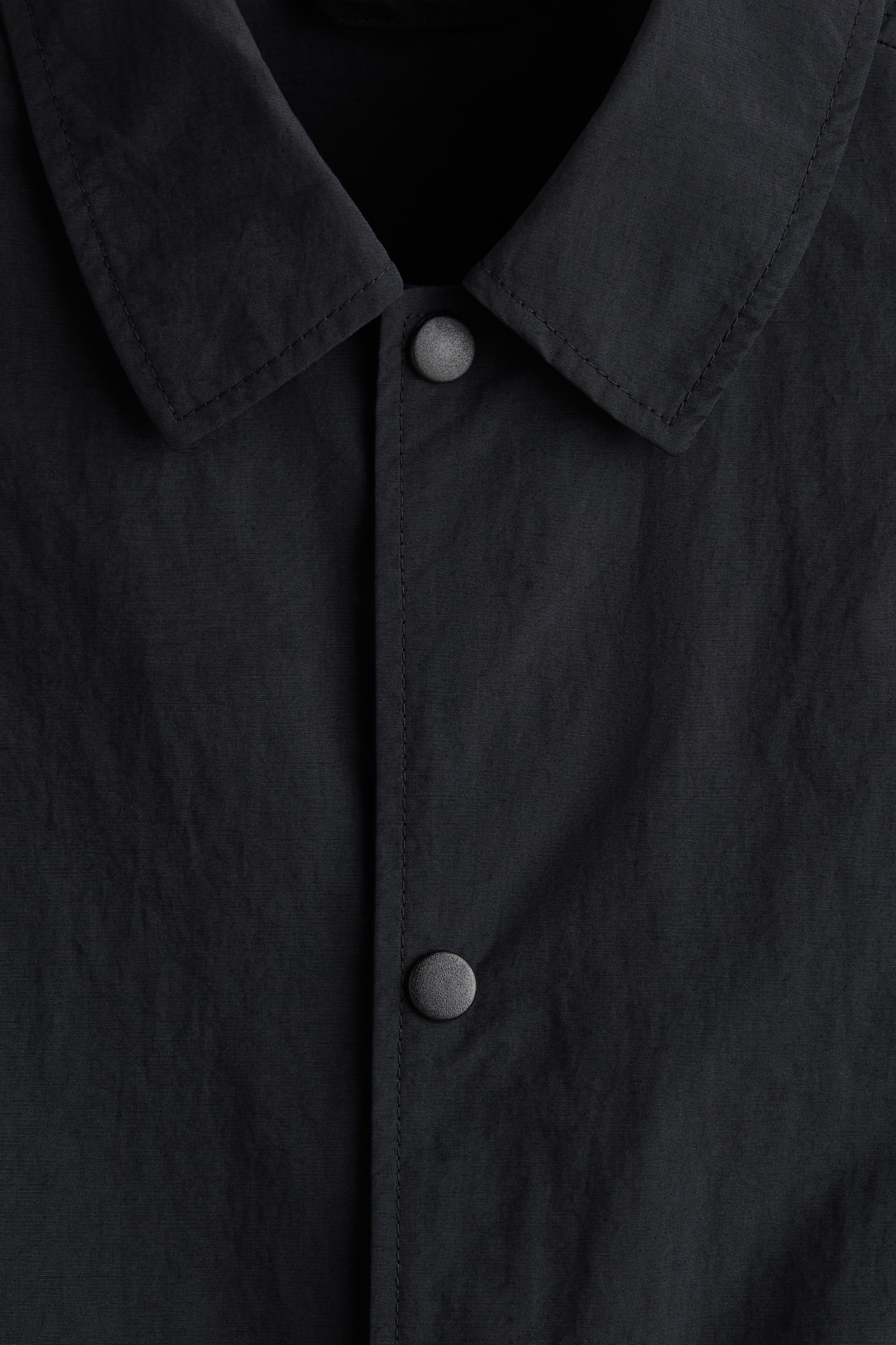 Áo khoác Loose Fit - Màu đen/Màu xanh kaki nhạt - 3