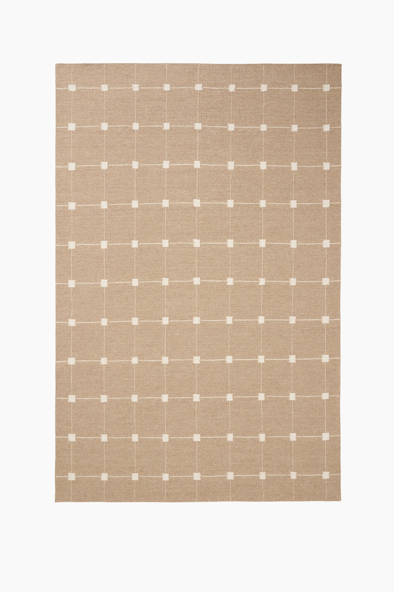 Tappeto Di Lana Grady - Beige/Crema