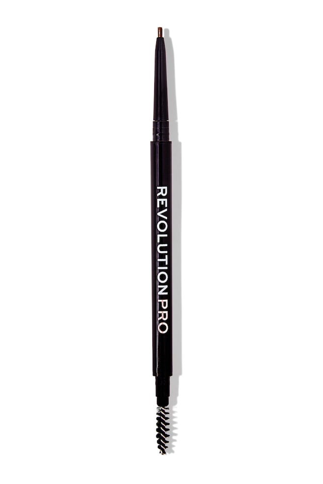 Microblading Precision Eyebrow Pencil - Dark Brown/Soft Brown/Taupe/Medium Brown - 1
