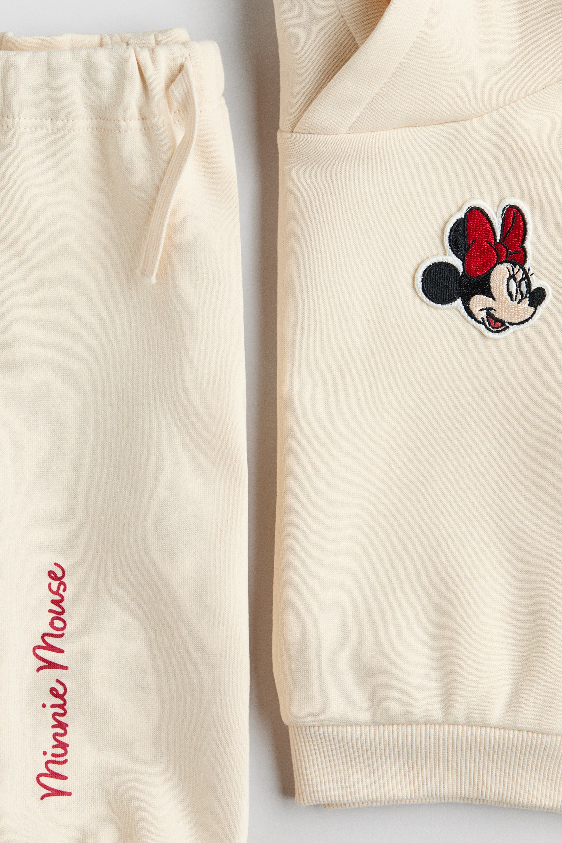 2-Piece Sweatsuit with Motif