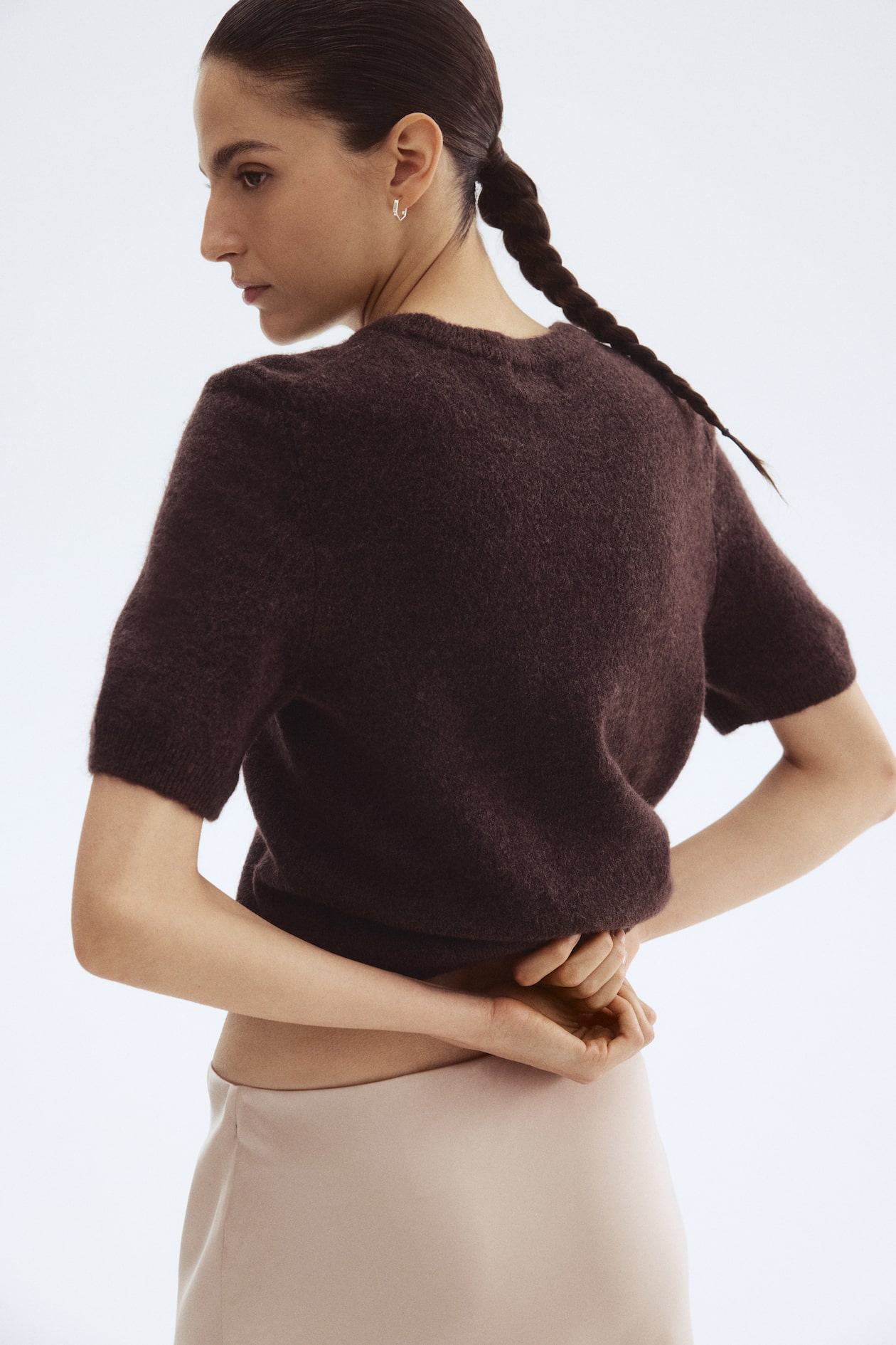 Fine-knit Sweater - image 3