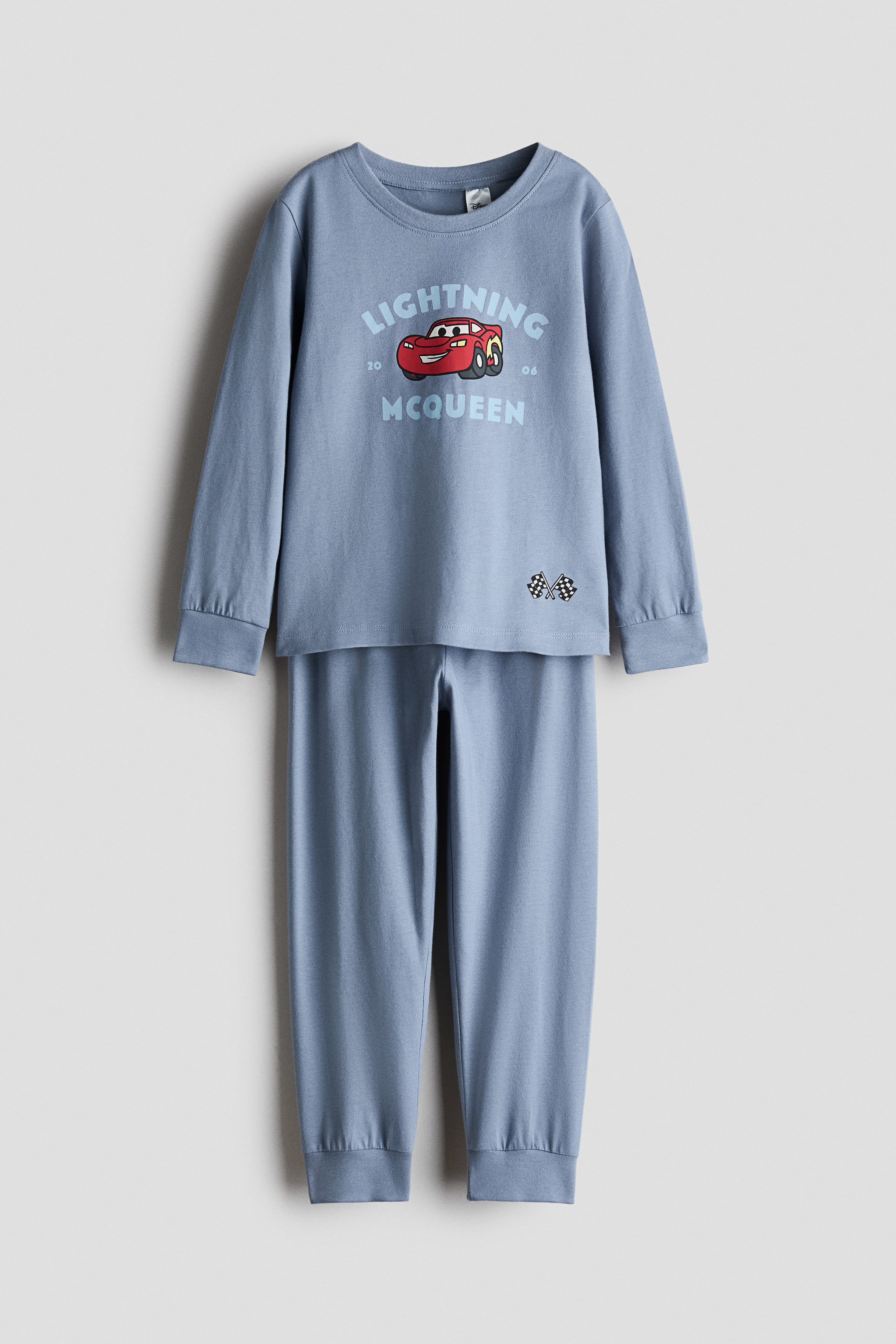 2-pack printed cotton pyjamasModel