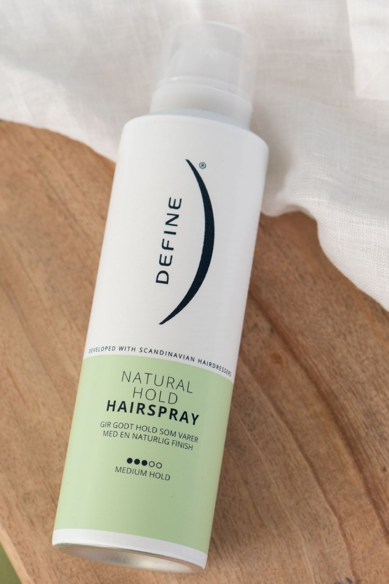 Natural Hold Hairspray-Medium Hold - 3