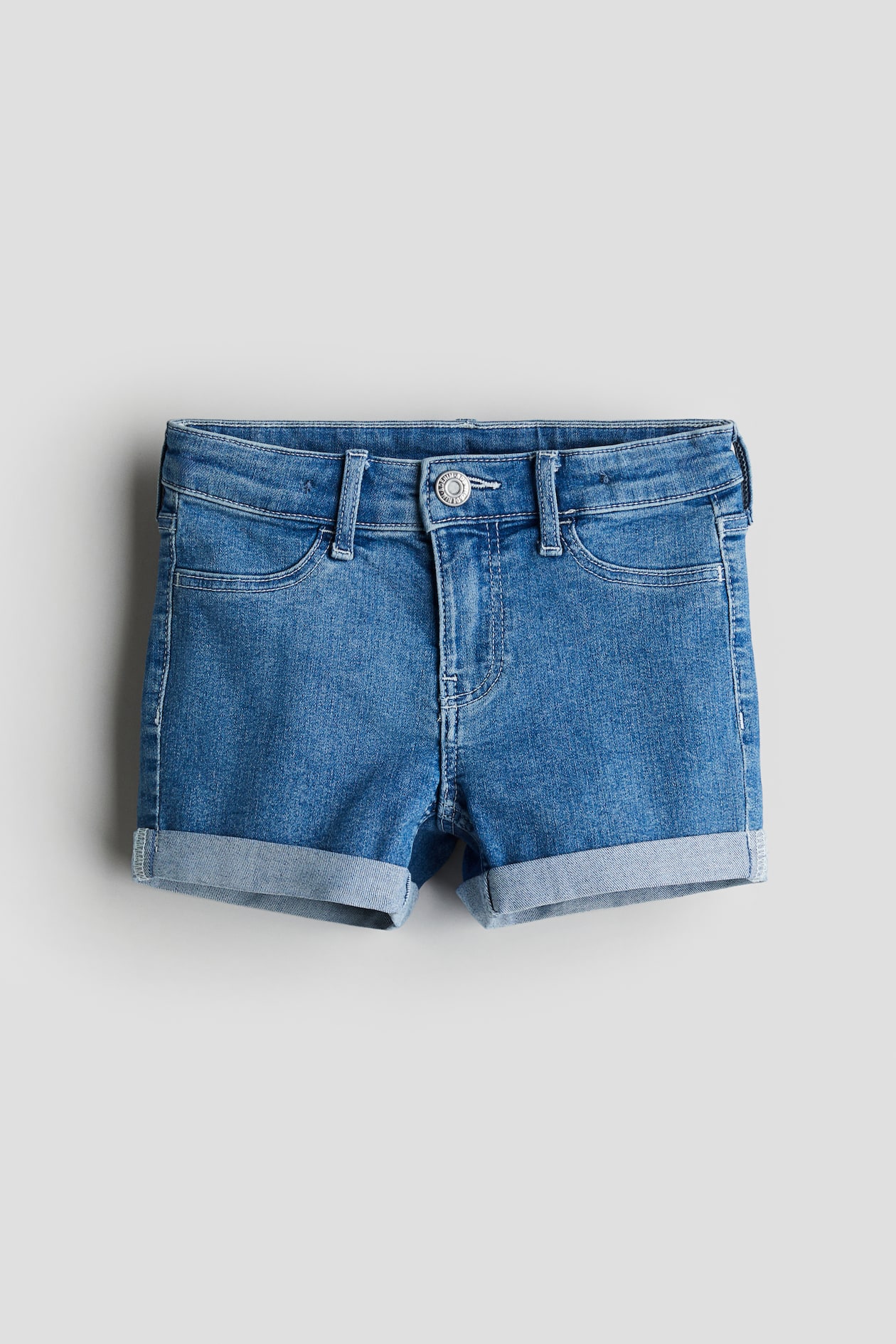 Denim Shorts Denim blue Kids H&M PH