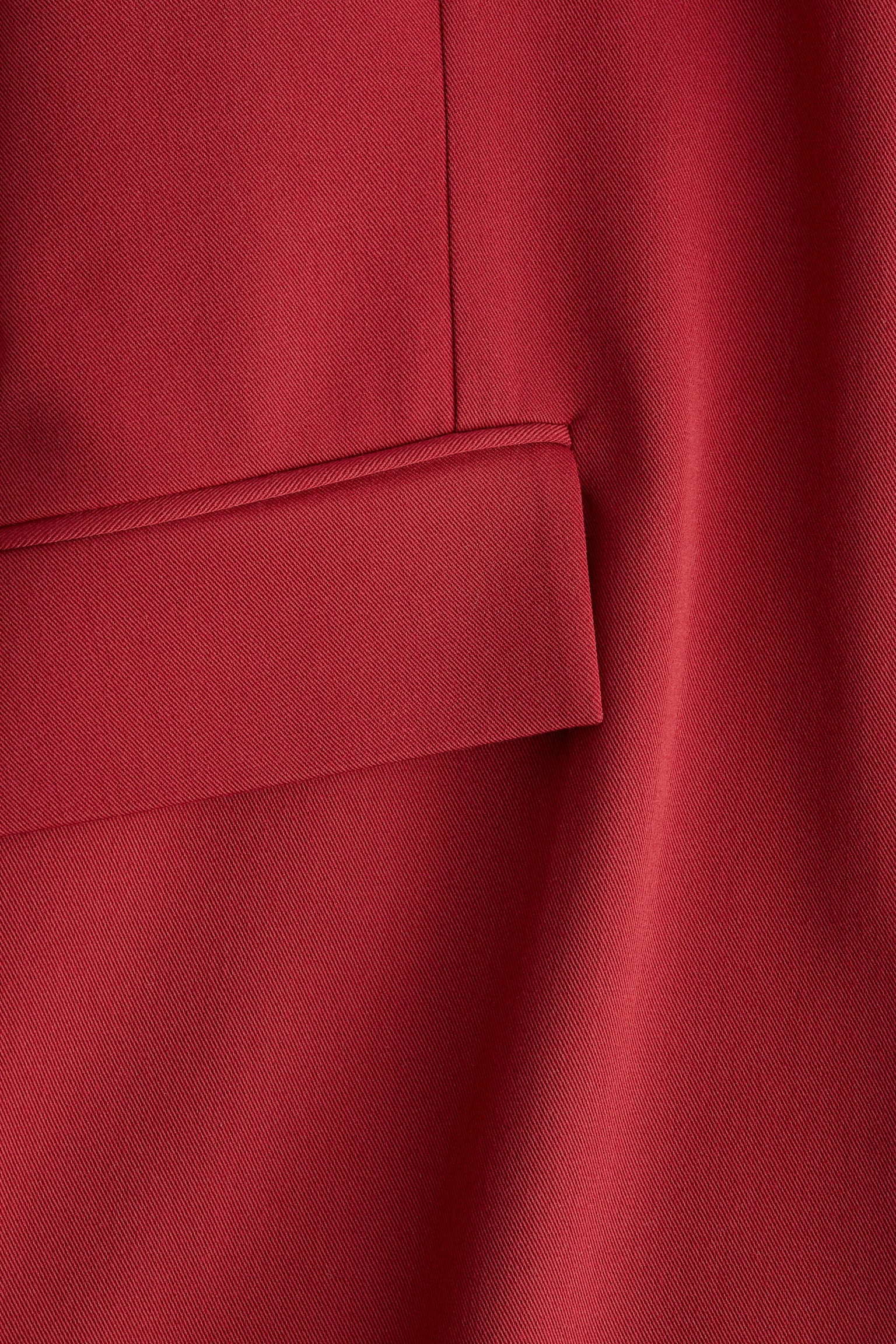 Krátke šaty - Tmavočervená/Burgundská červená/Čierna/leopardí vzor/Čierna - 4