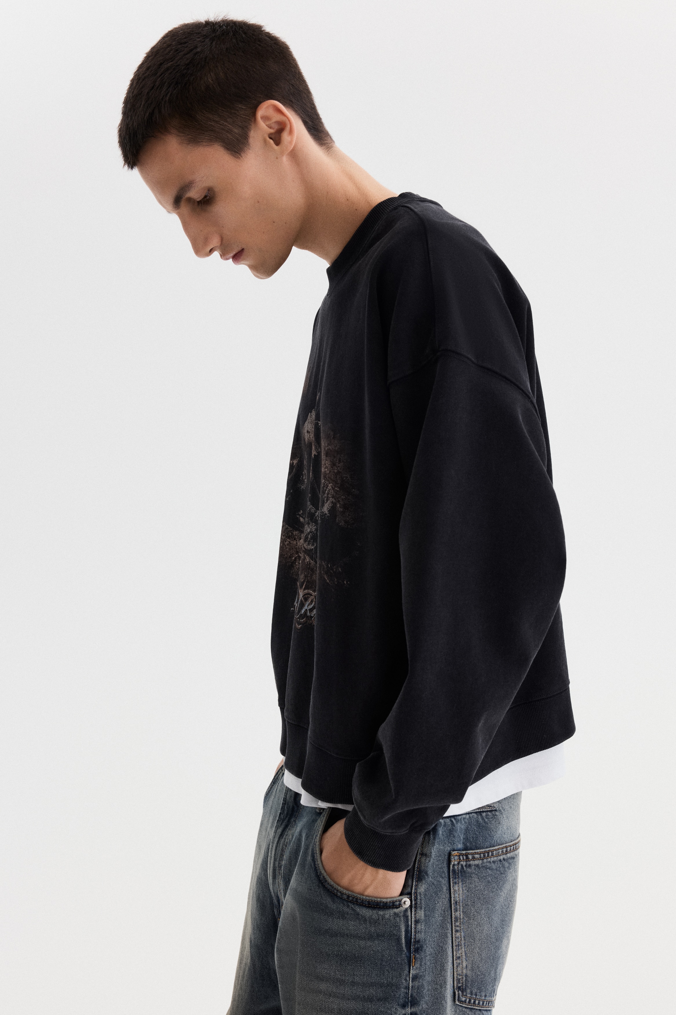 Oversized Fit Sweatshirt