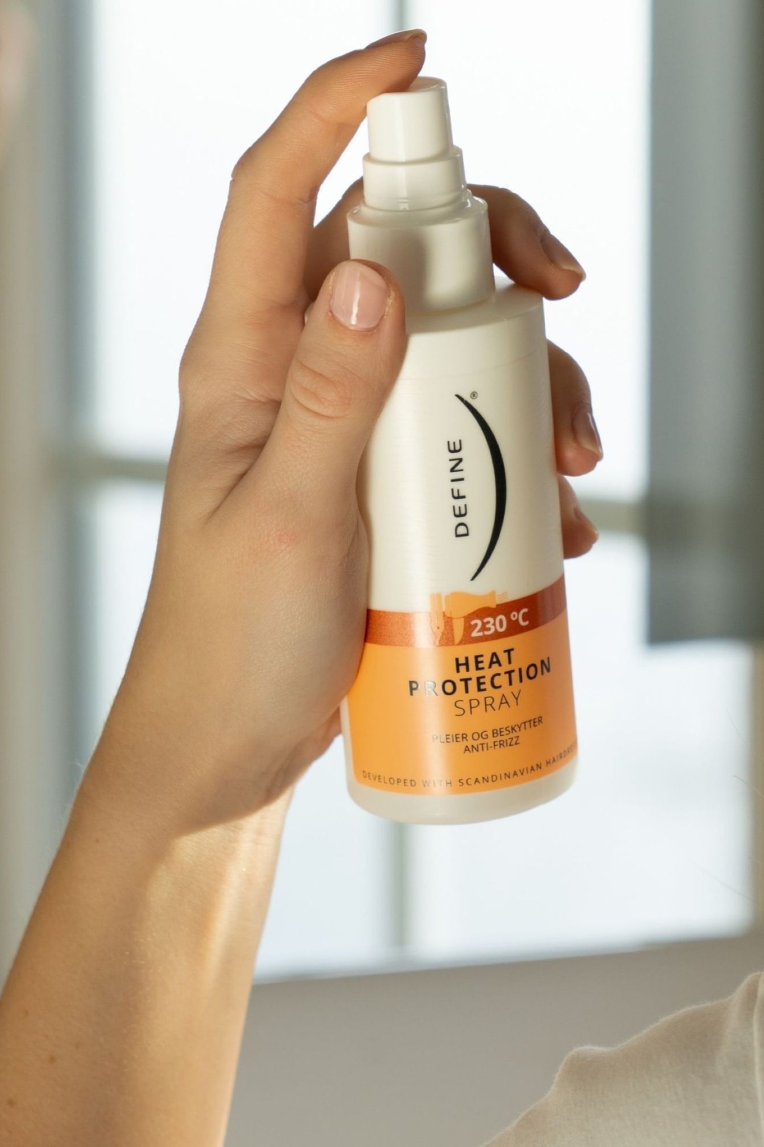 Heat Protection Spray-Alle Hårtyper - 2