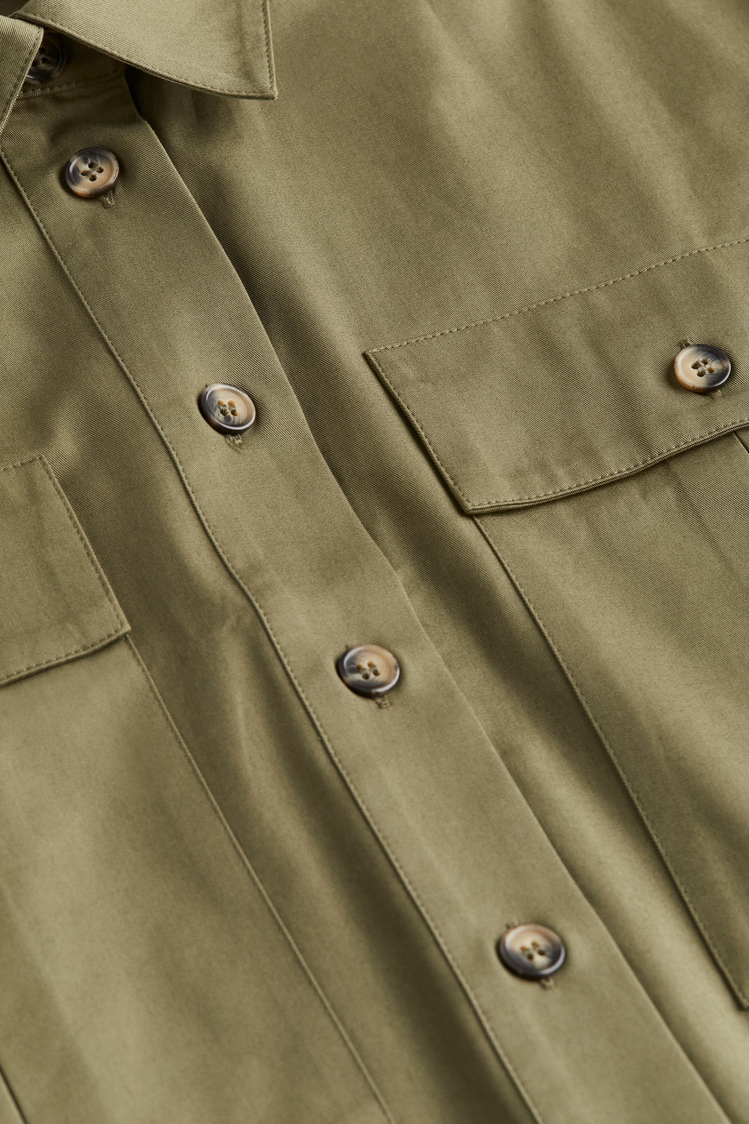 Utility shirt - Khaki green - 4