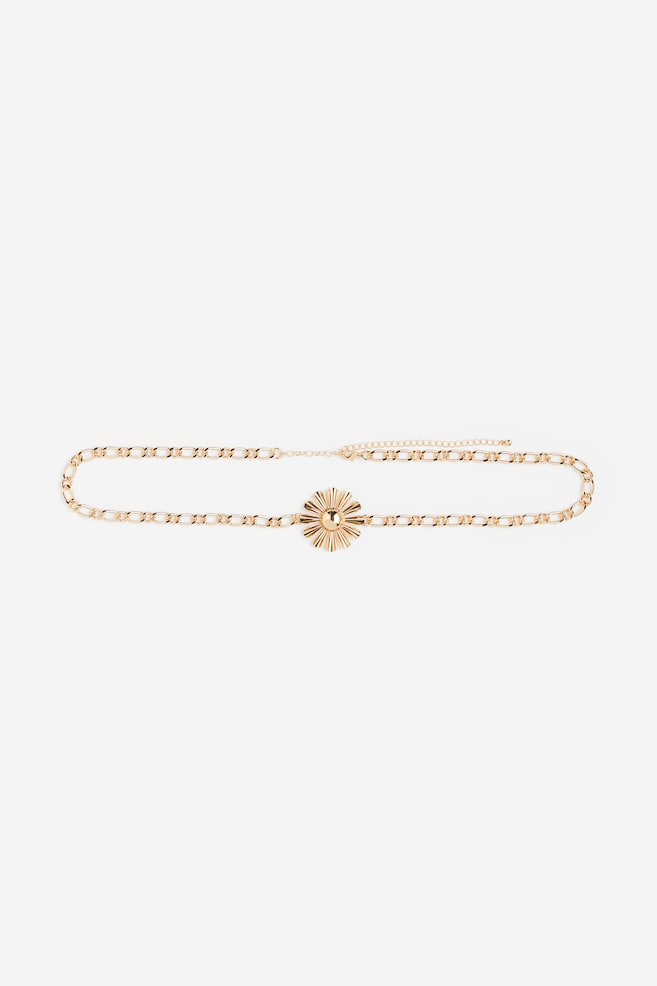 Taillenkette - Gold-coloured - 1