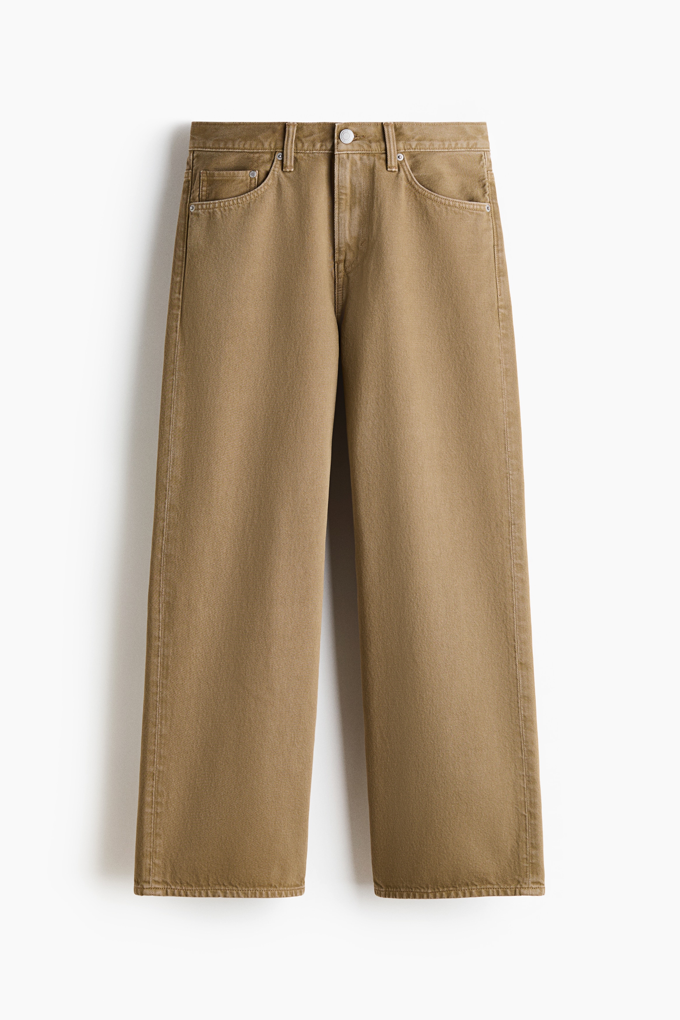 Loose Straight Jeans - Beige/Denim black/Dusty denim blue/Light denim blue/Denim brown/Denim blue/Dark denim blue/Beige/Red