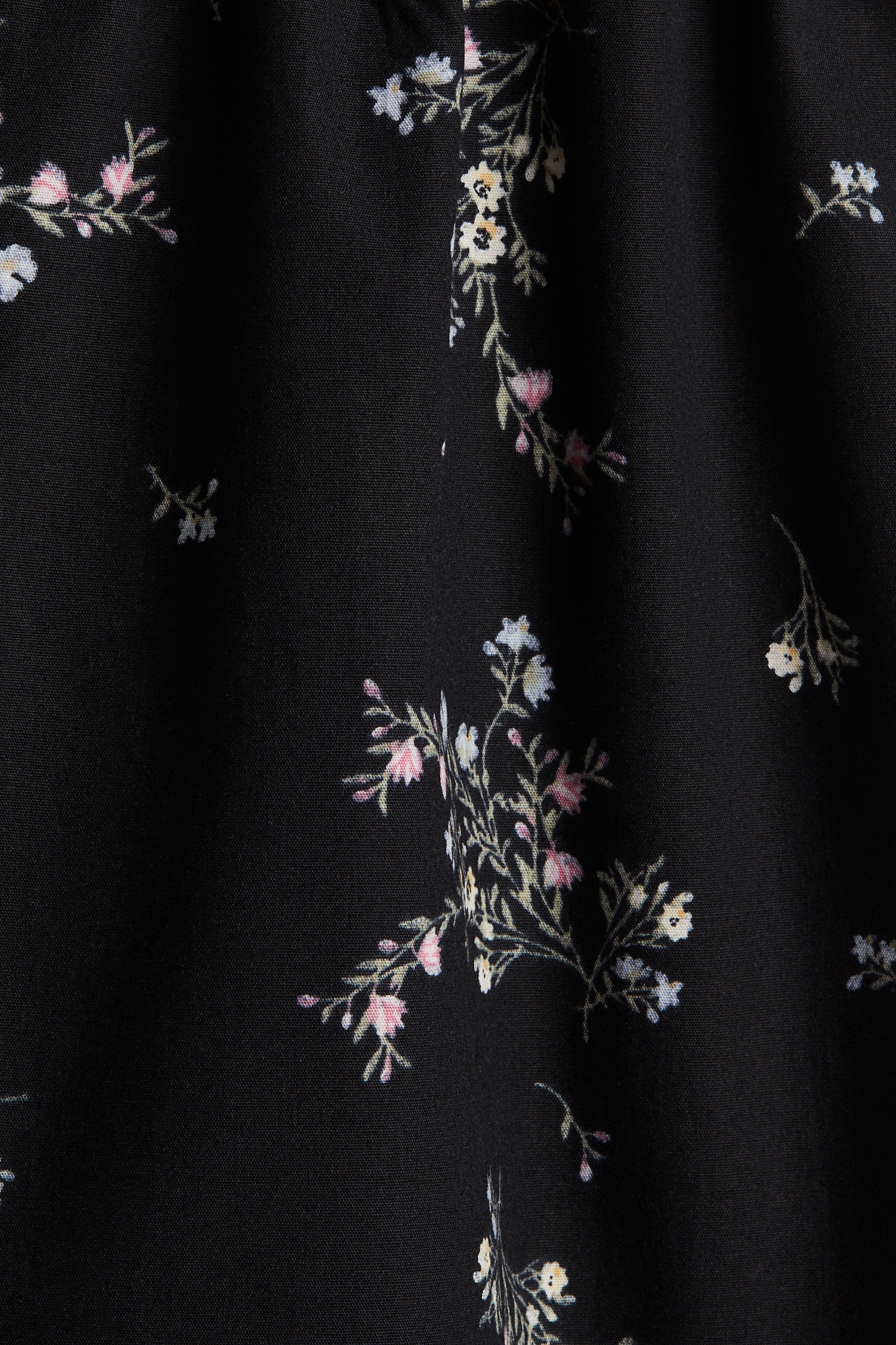 h&m black dress with flowers Cute Little Black Dress With Puffy Skirt, Party Dresses, Mini Dresses,   ClaireBridal