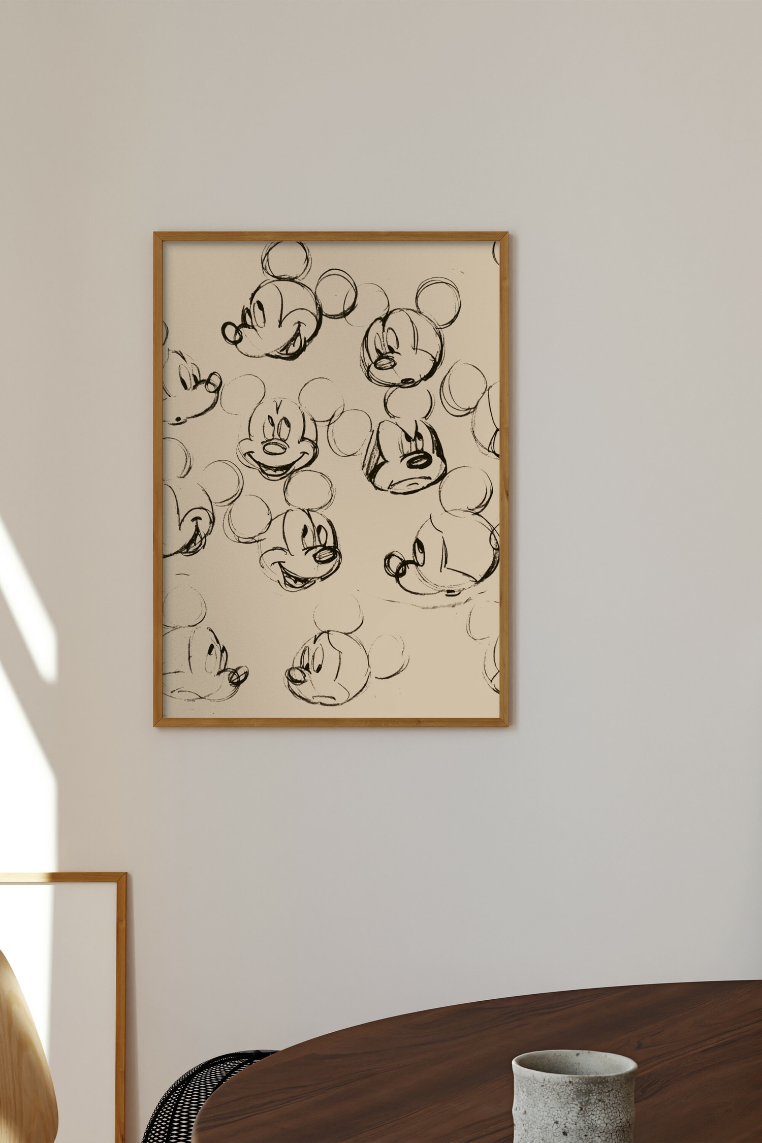 Disney - Mickey Vintage Drawing No. 01 - Mickey Mouse