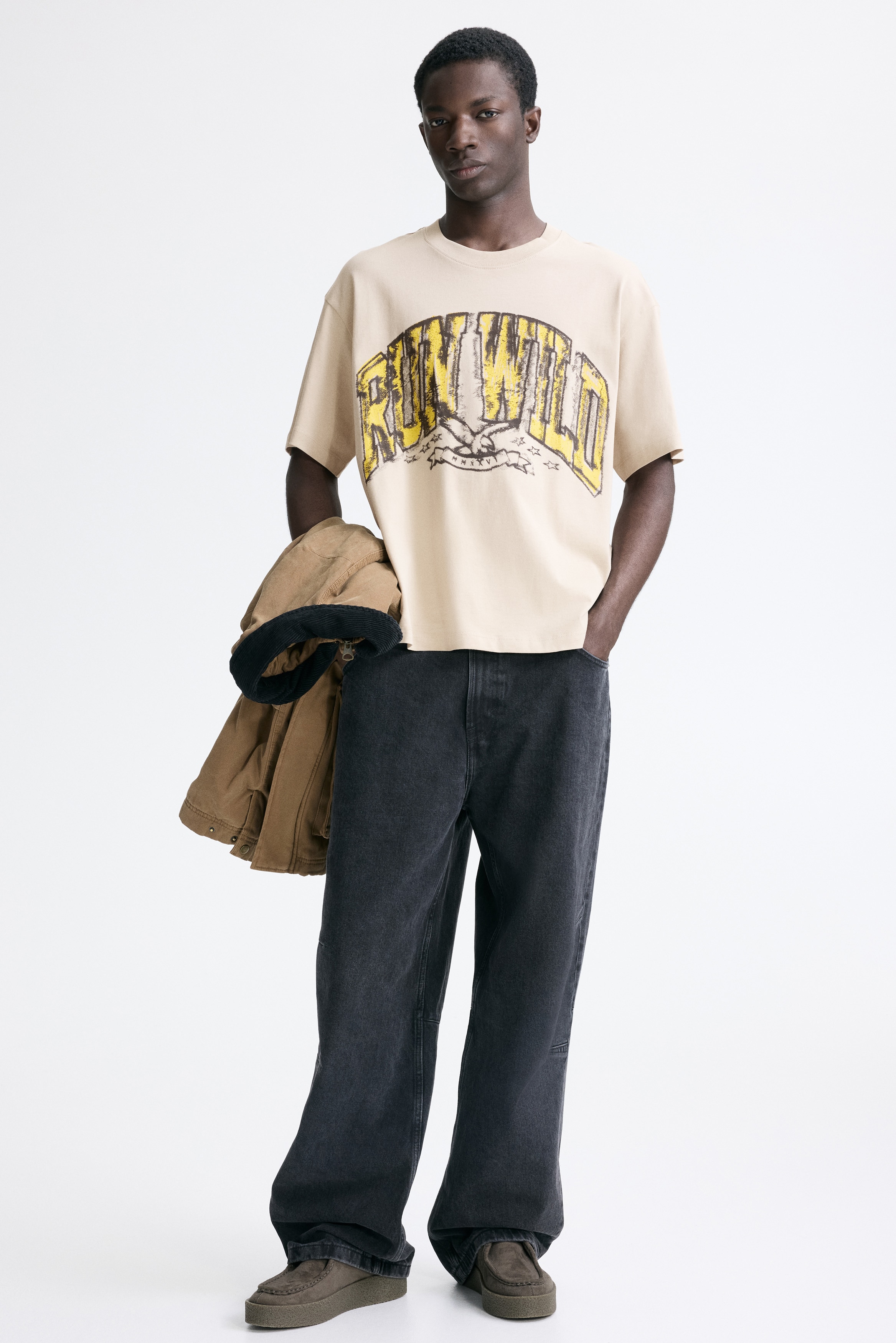 Loose Fit Printed T-shirt
