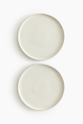 2-pack mattallrik i stengods