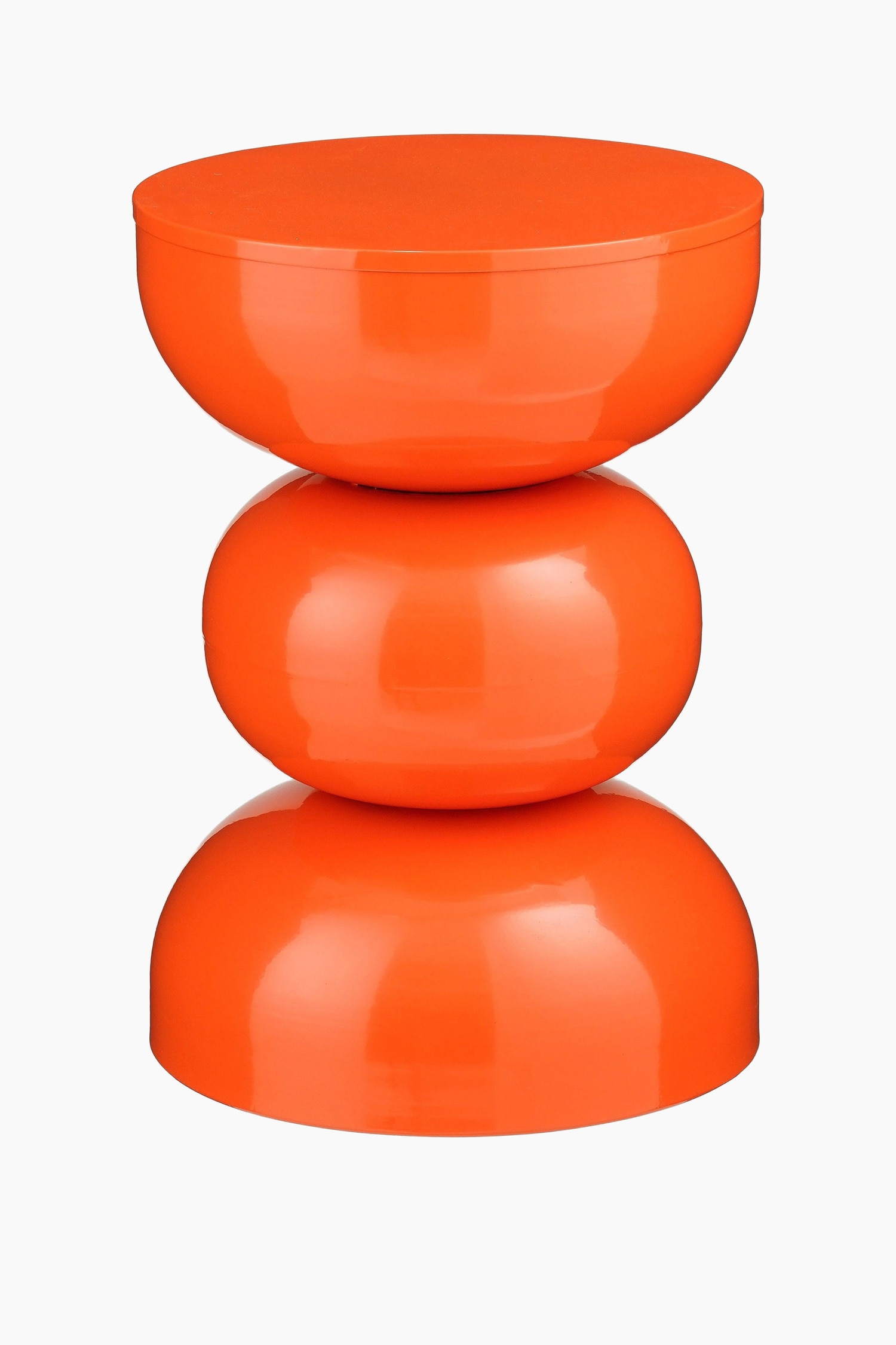 Mica Decorations - Metall-beistelltisch - Orange