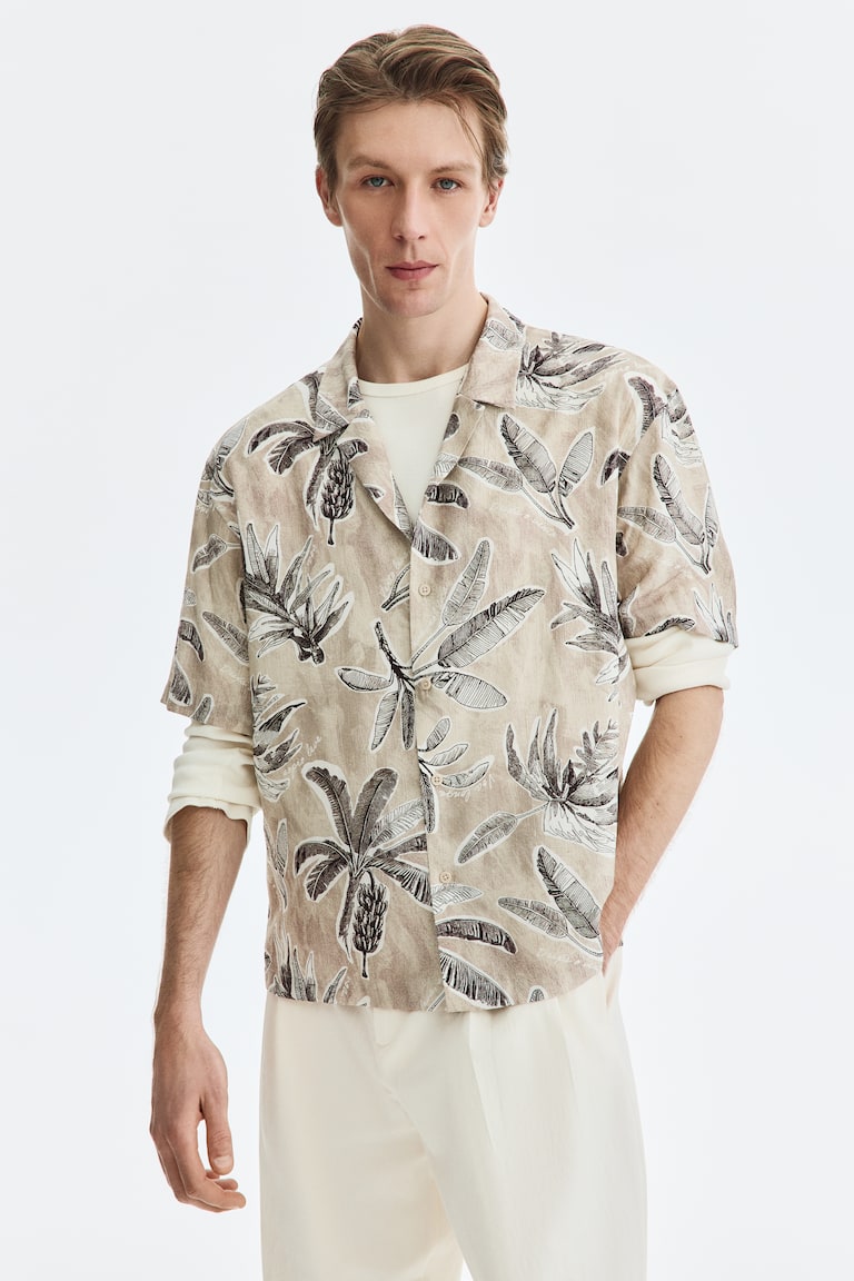 Letnja košulja Relaxed Fit