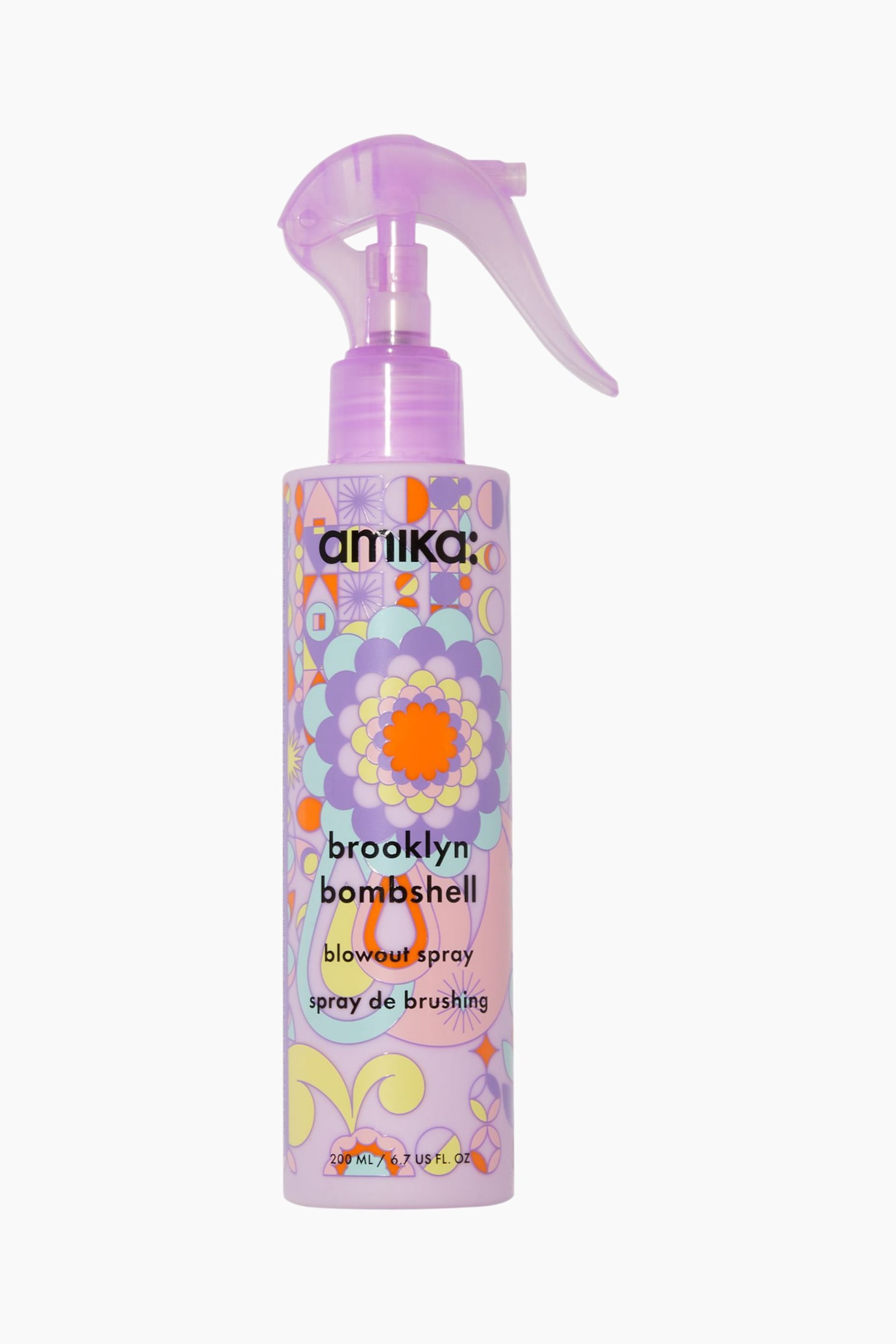 Brooklyn Bombshell Blowout Volume Spray - Transparent - 1