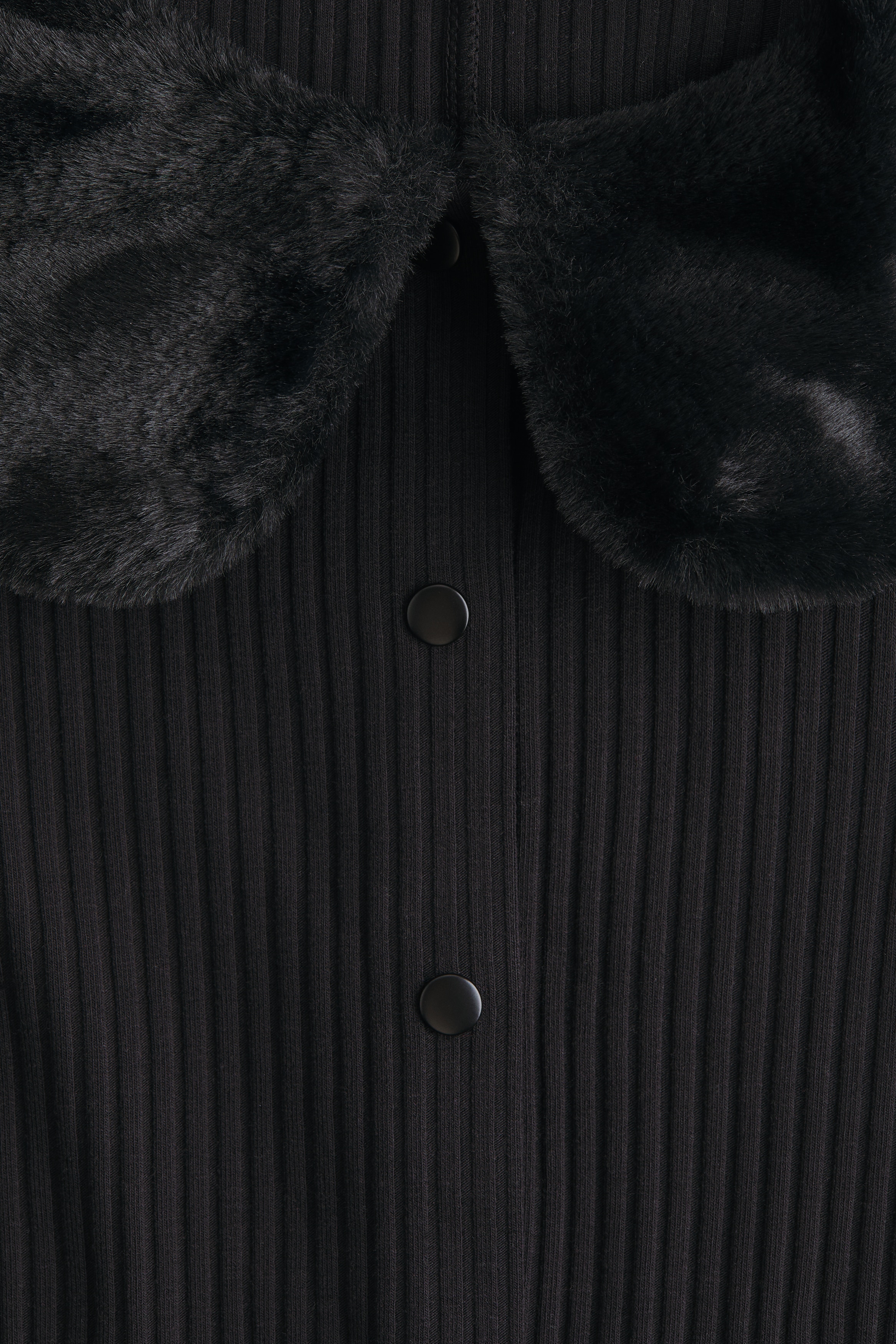 Collared cardigan