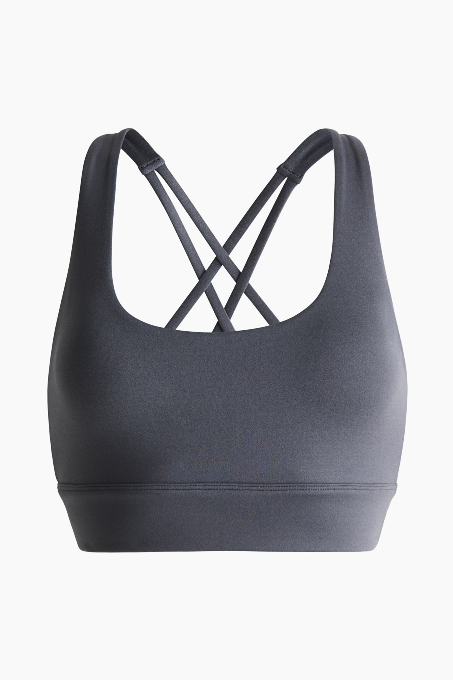 Medium Support Sports Bra with SoftMove™ - Gray/Dark brown/Black/Ivory/Light apricot/Antique rose