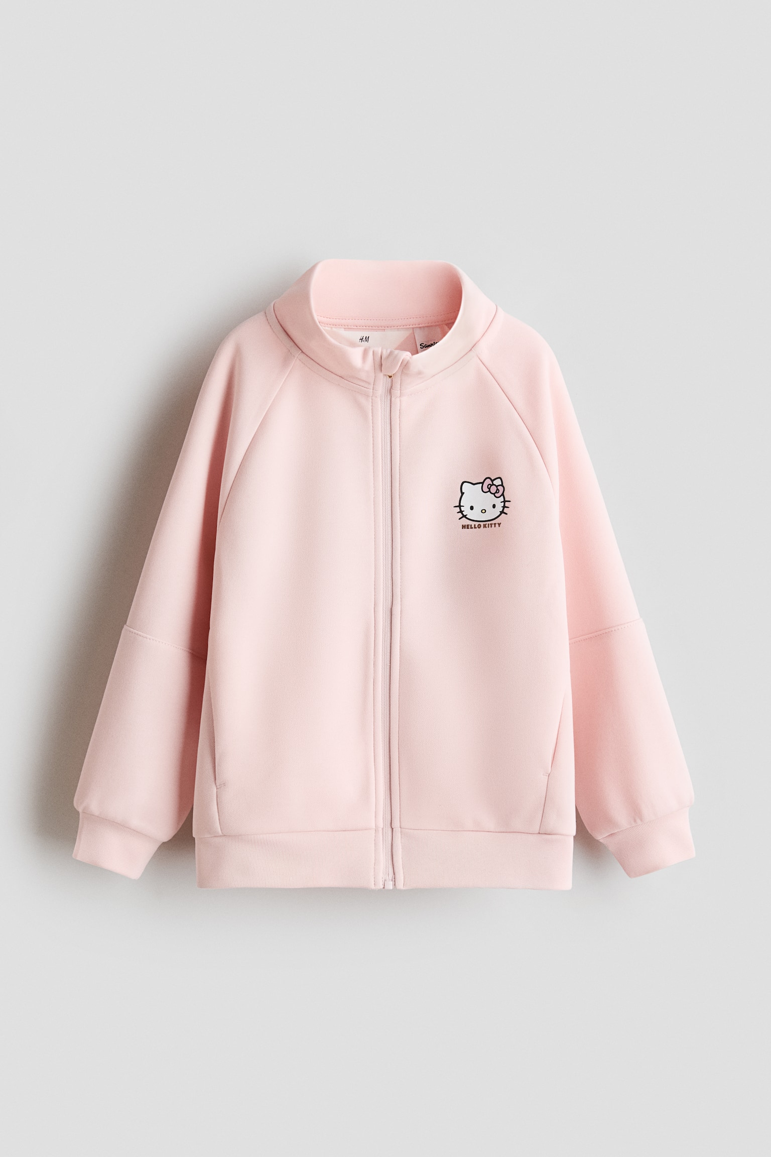 Chamarra deportiva con diseño - Rosa claro/Hello Kitty/Negro/Hot Wheels