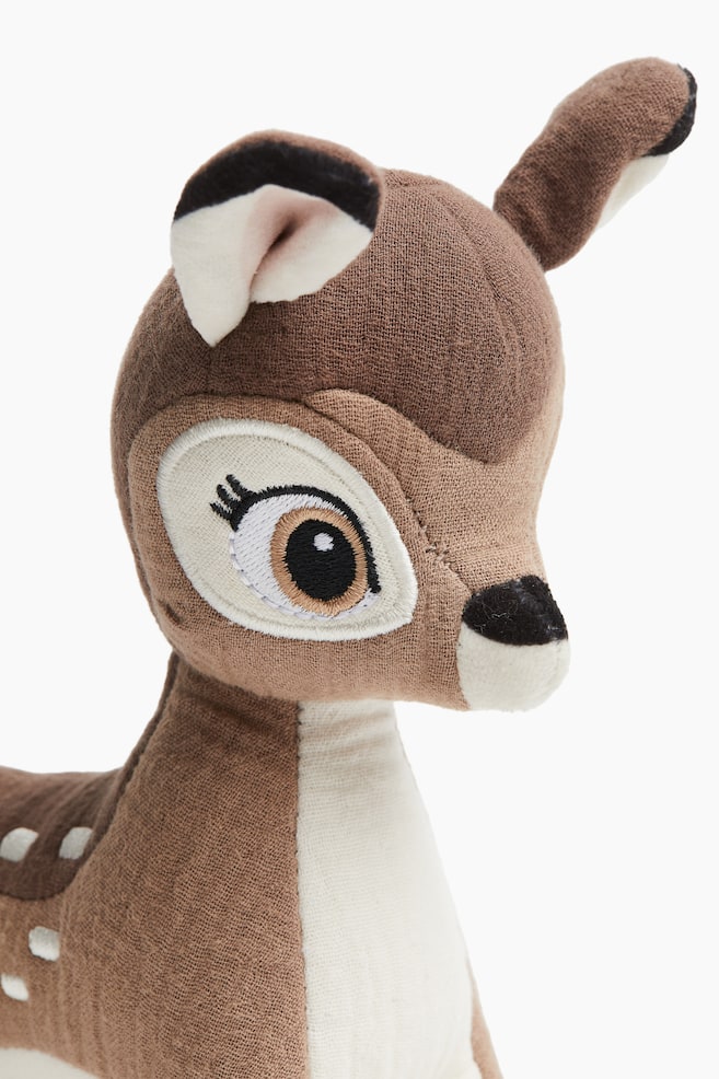 Cotton rattle - Brown/Bambi - 4