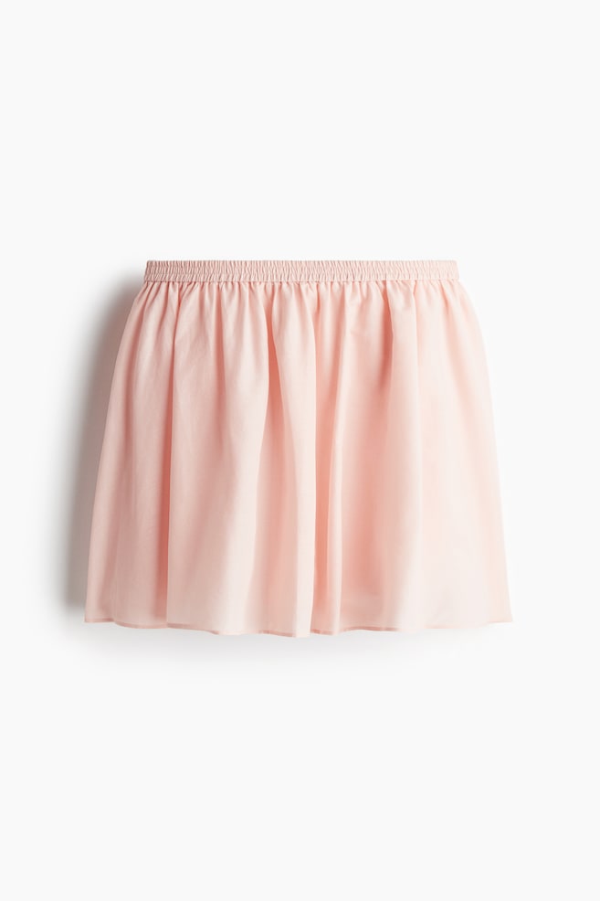 Mini skort - Powder pink/Black - 1