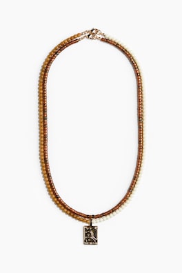 2-pack pärlhalsband