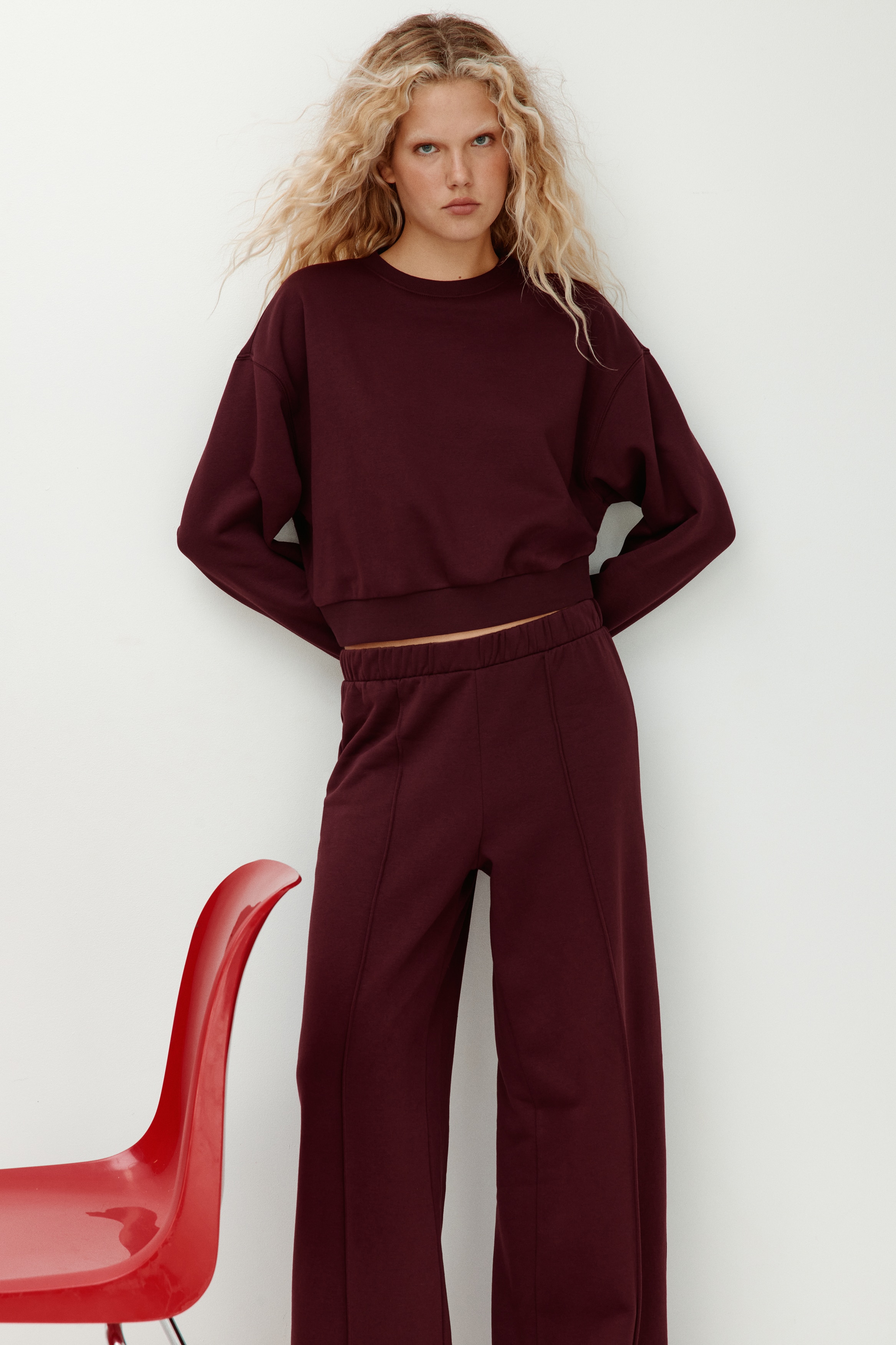 2-piece sweatshirt set