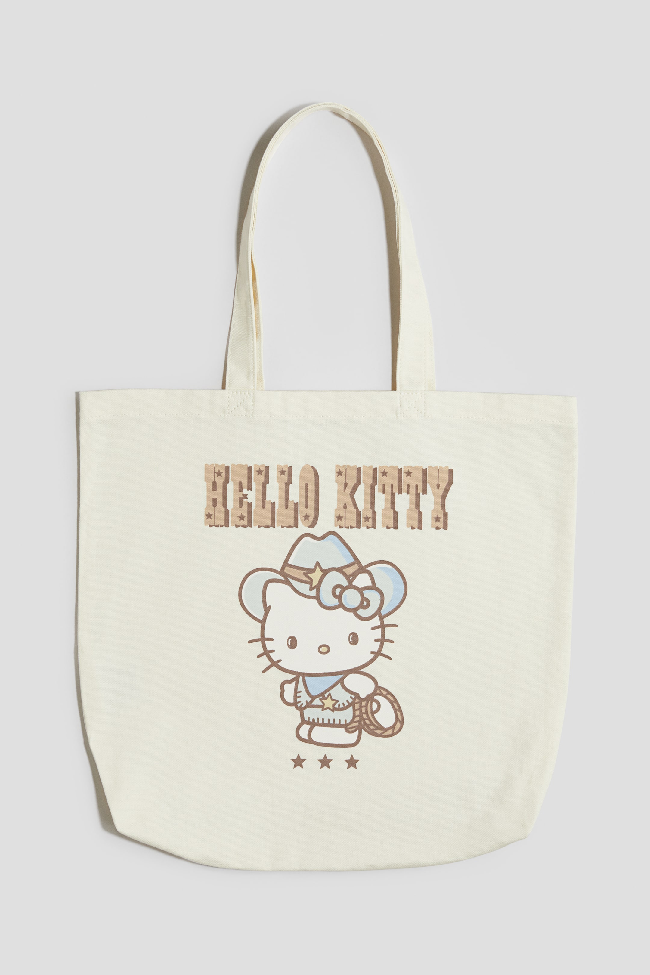 Printed tote bag