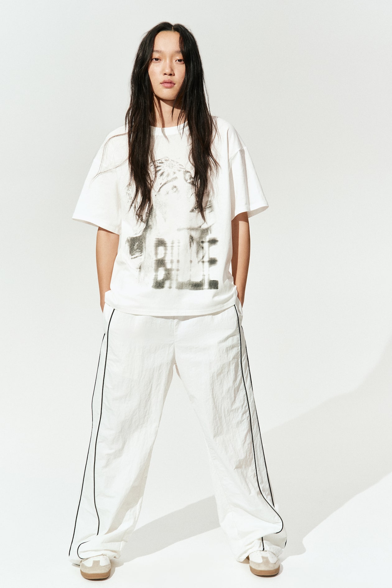 Oversized Printed T-Shirt - image 4