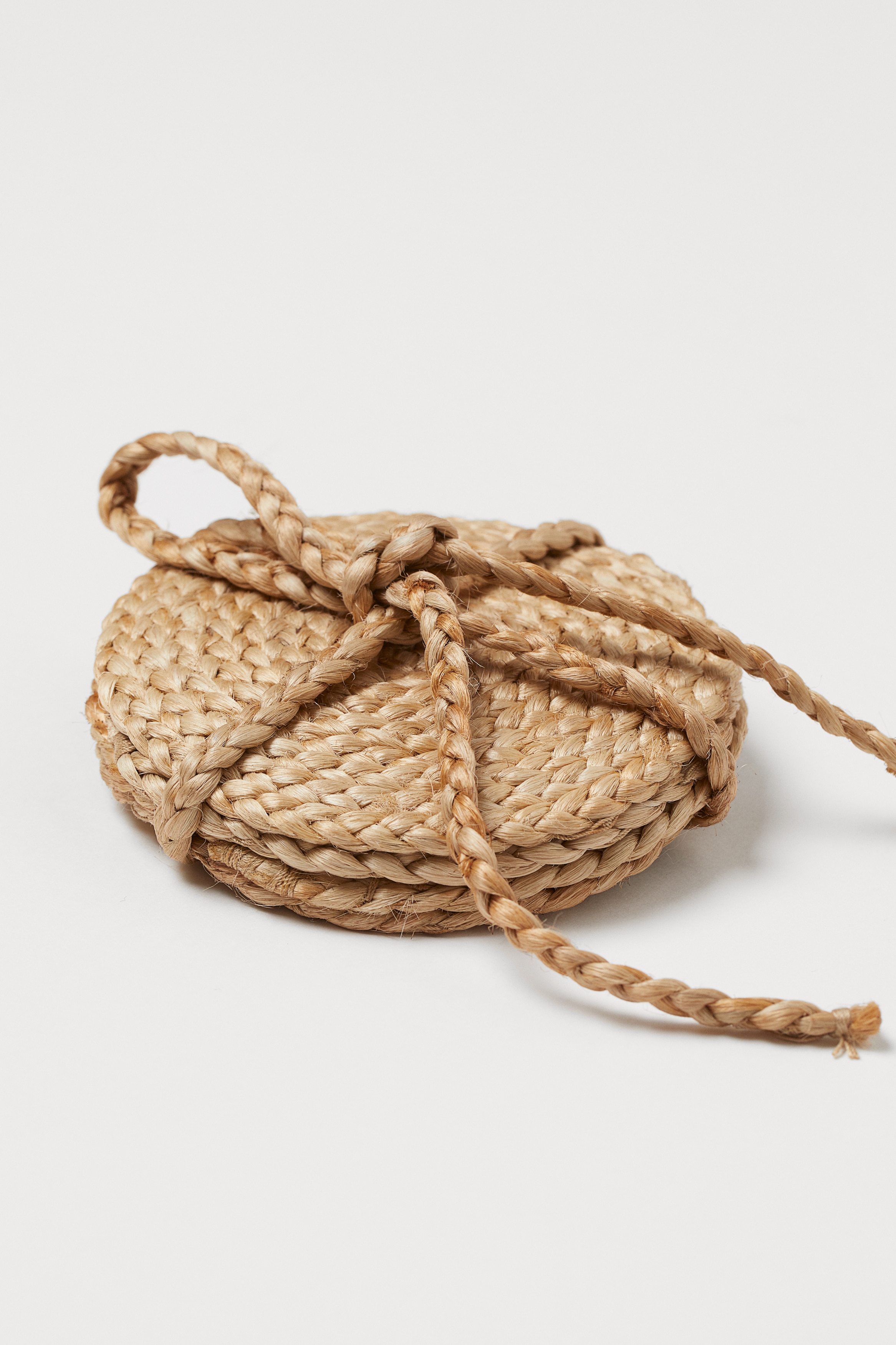 H&M Home  - Lot de 4 sous-verres - Beige clair - size: D10