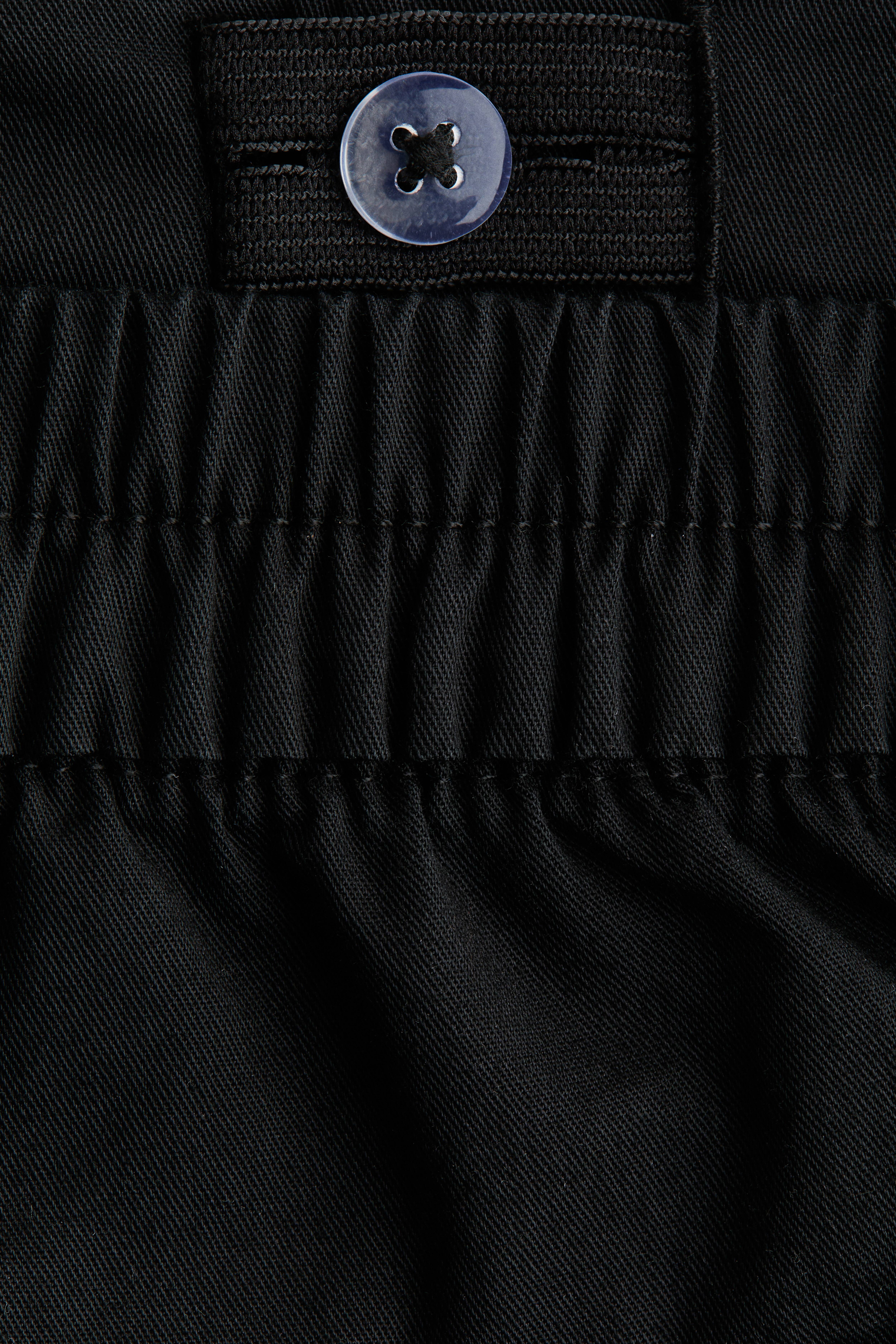 Cotton Twill Cargo Pants