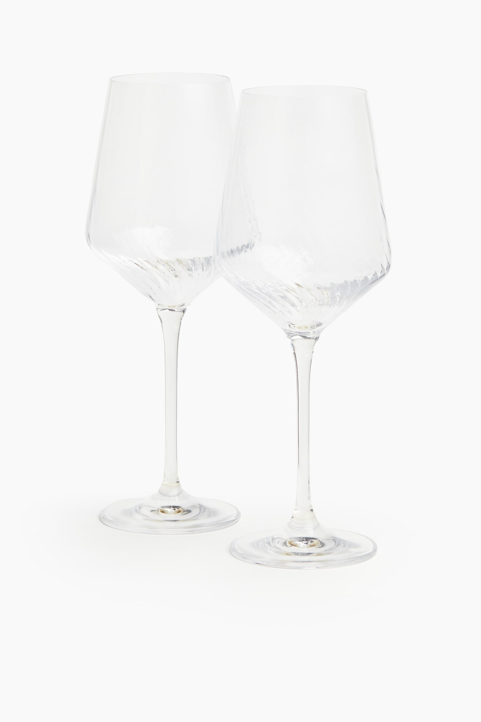 2-pack wine glasses - Transparent - 1