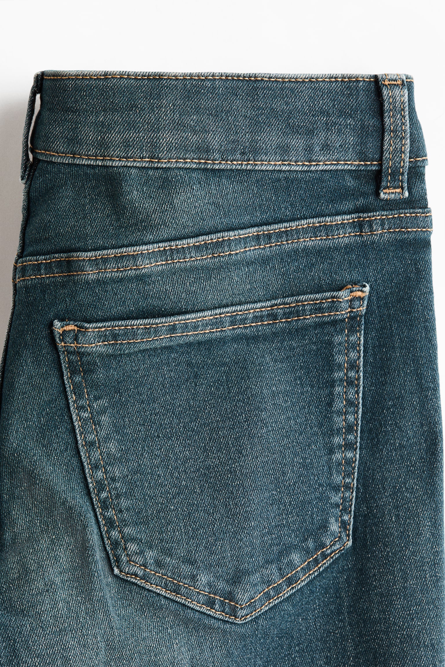 Flared Low Jeans - Dark denim blue/Light denim blue/Light denim blue/Washed grey/Denim black/Denim blue/Black/Washed out/Light denim blue/Cream/Light denim blue/Denim blue/Light grey/Denim grey/Dark grey/Leopard print - 3