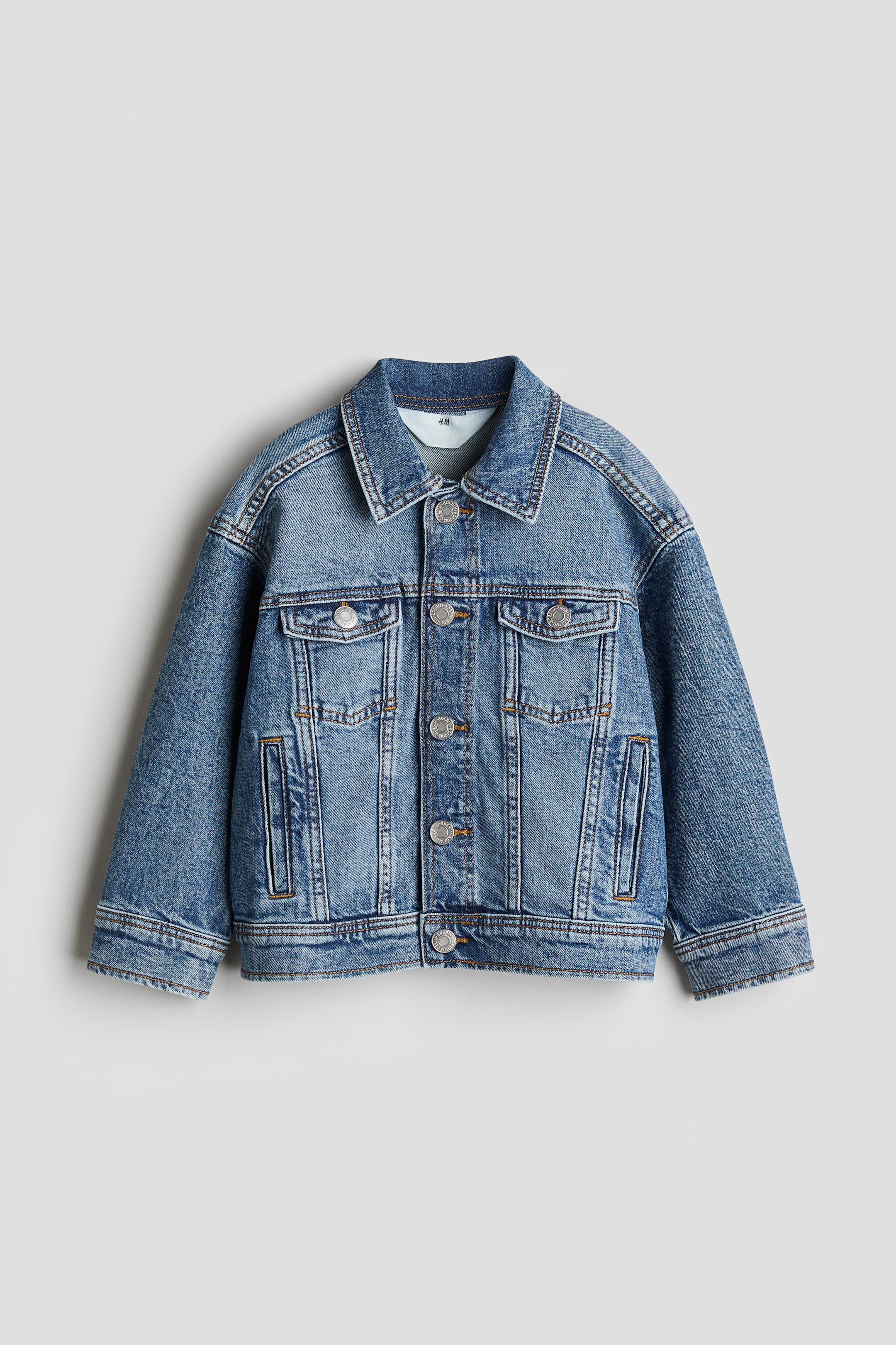 Loose-Fit Denim Jacket