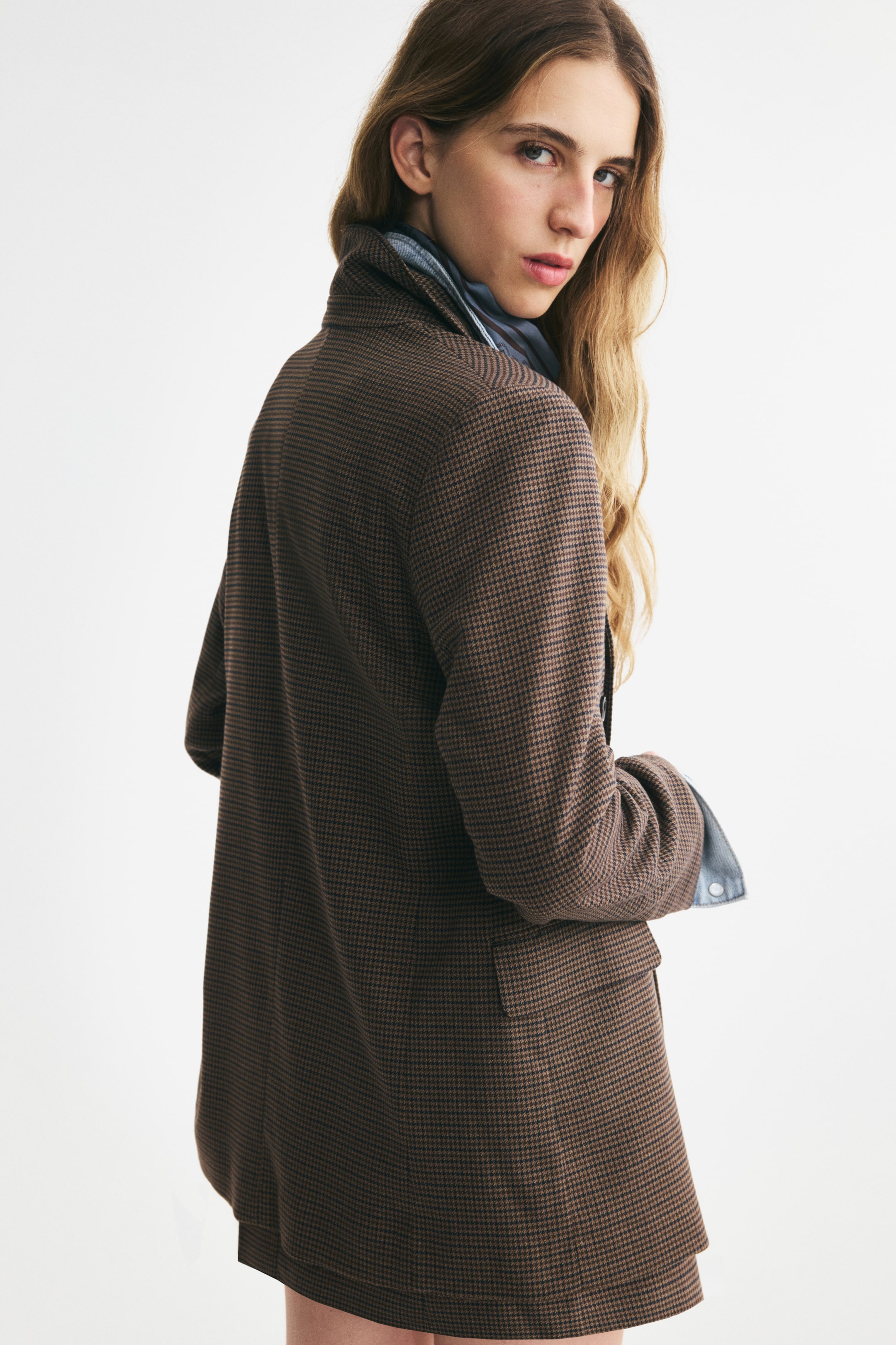 Double-Breasted Blazer