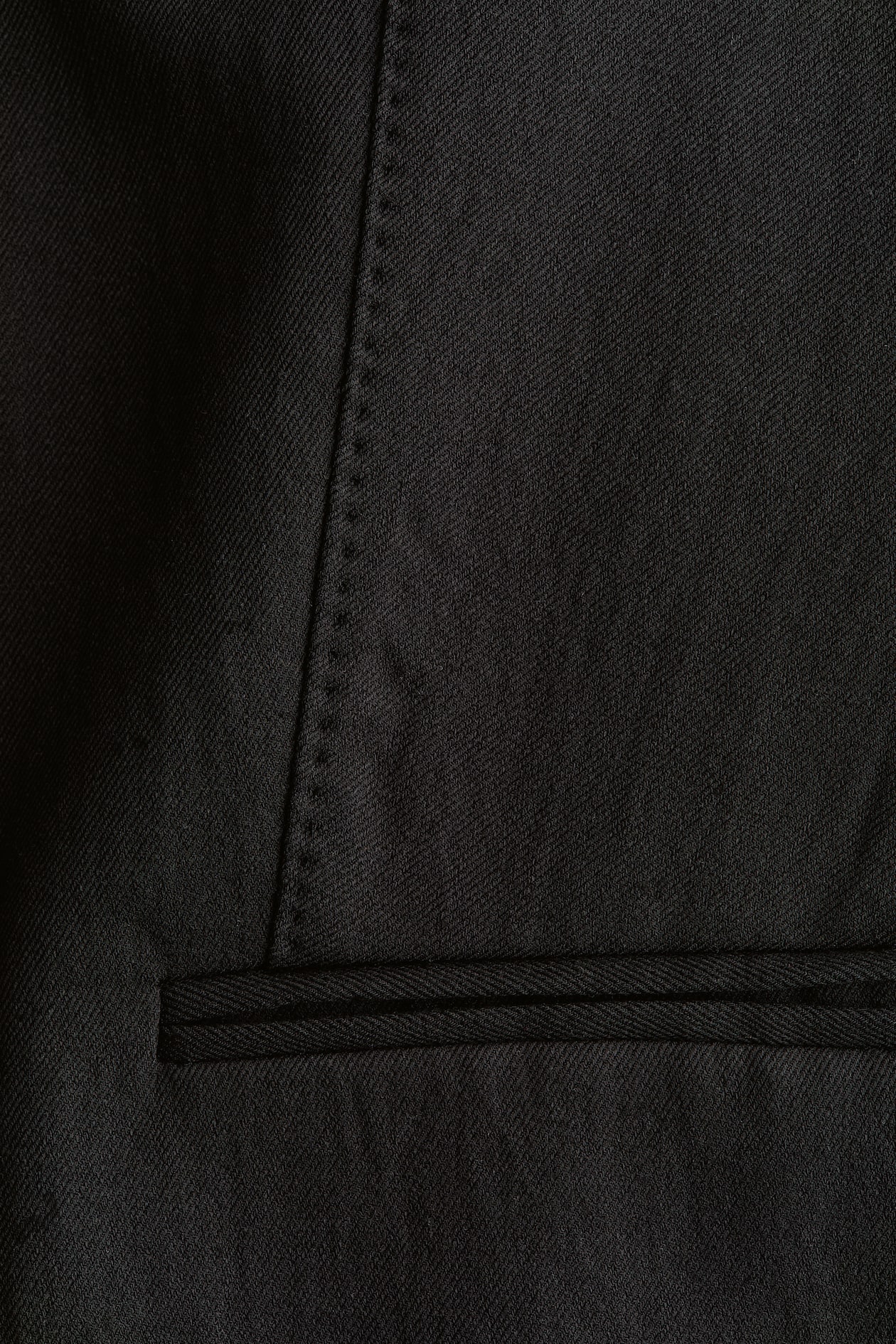 Collarless Blazer - image 2