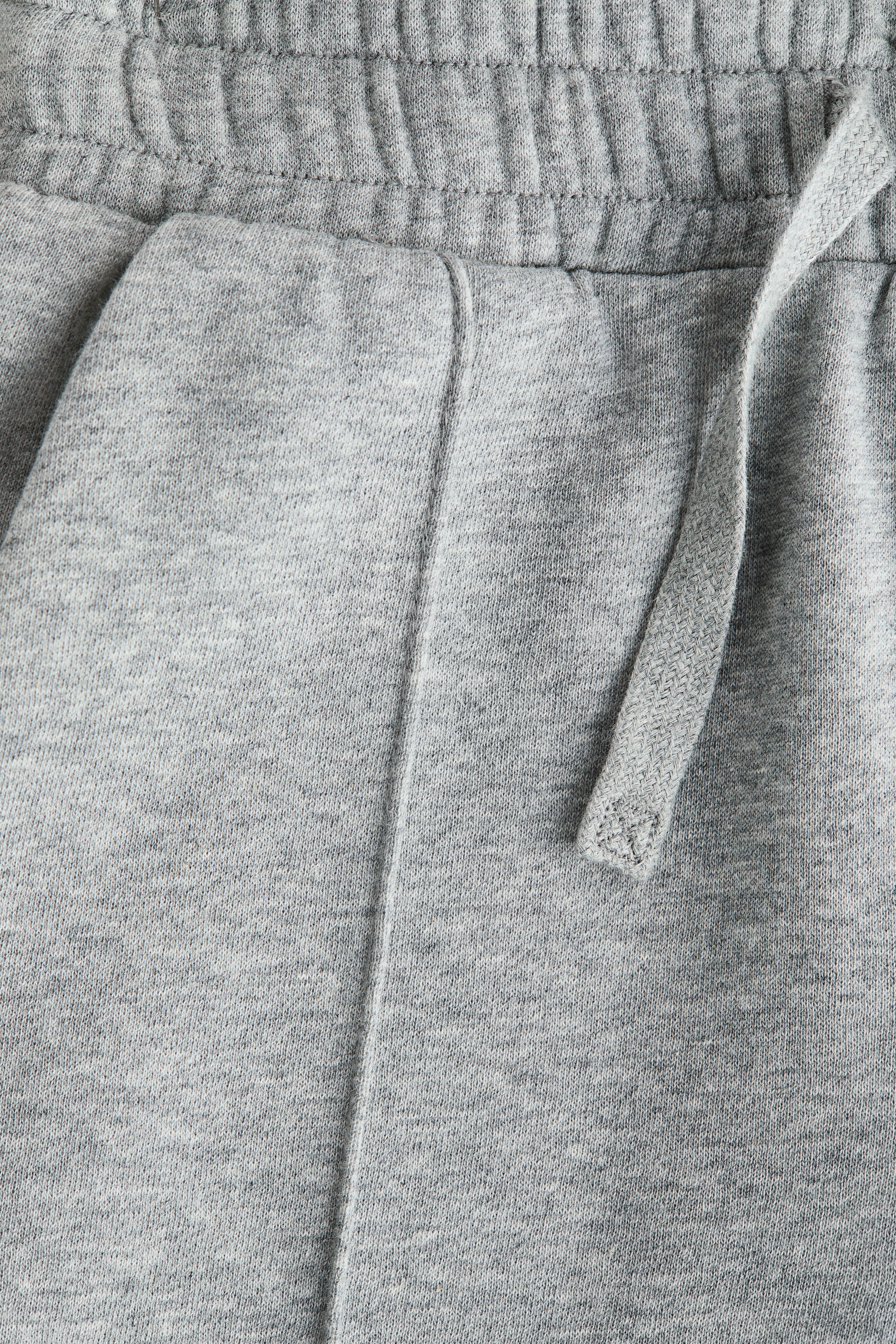 View larger image: Straight sweatshirt joggers - Grey marl - Kids | H&M GB 2
