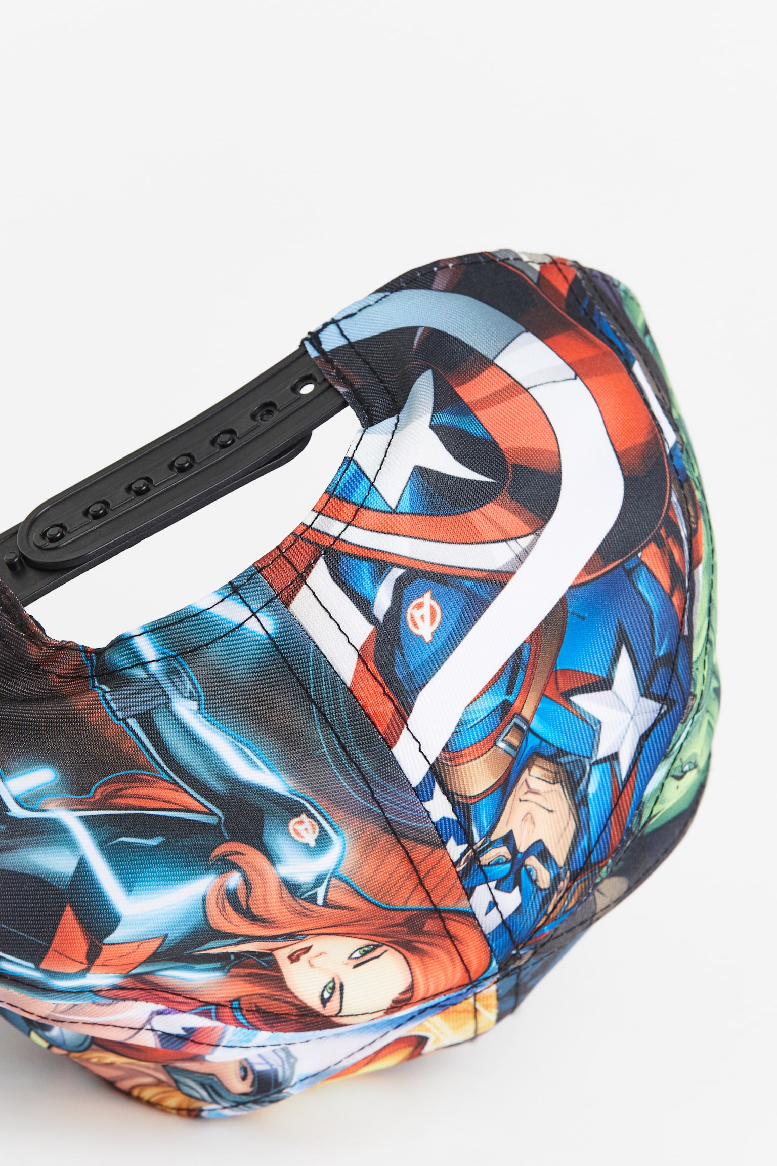 Design Detail Cap - Black/The Avengers/Black/Sonic the Hedgehog/Black/Marvel Comics/Bright blue/Sonic the Hedgehog/Red/Spider-Man/Green/The Hulk/Blue/Sonic the Hedgehog - 2