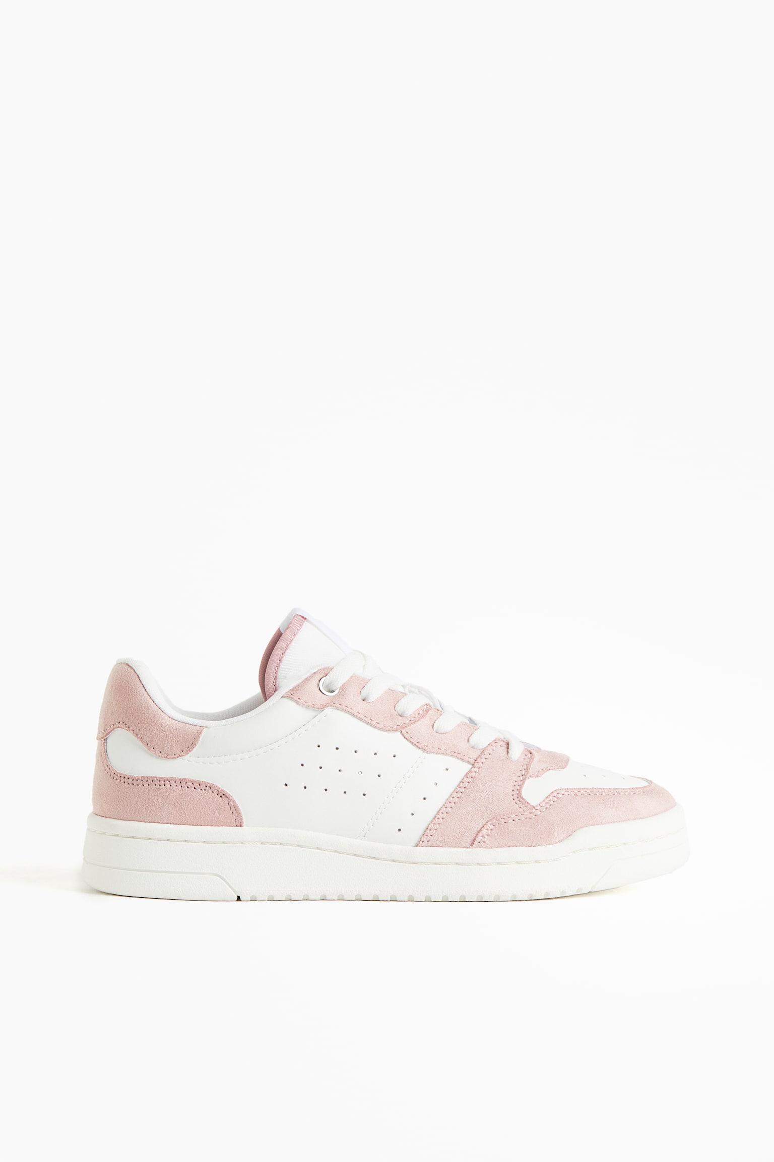 Sneakers - White/Light pink/White/Black/White - 1