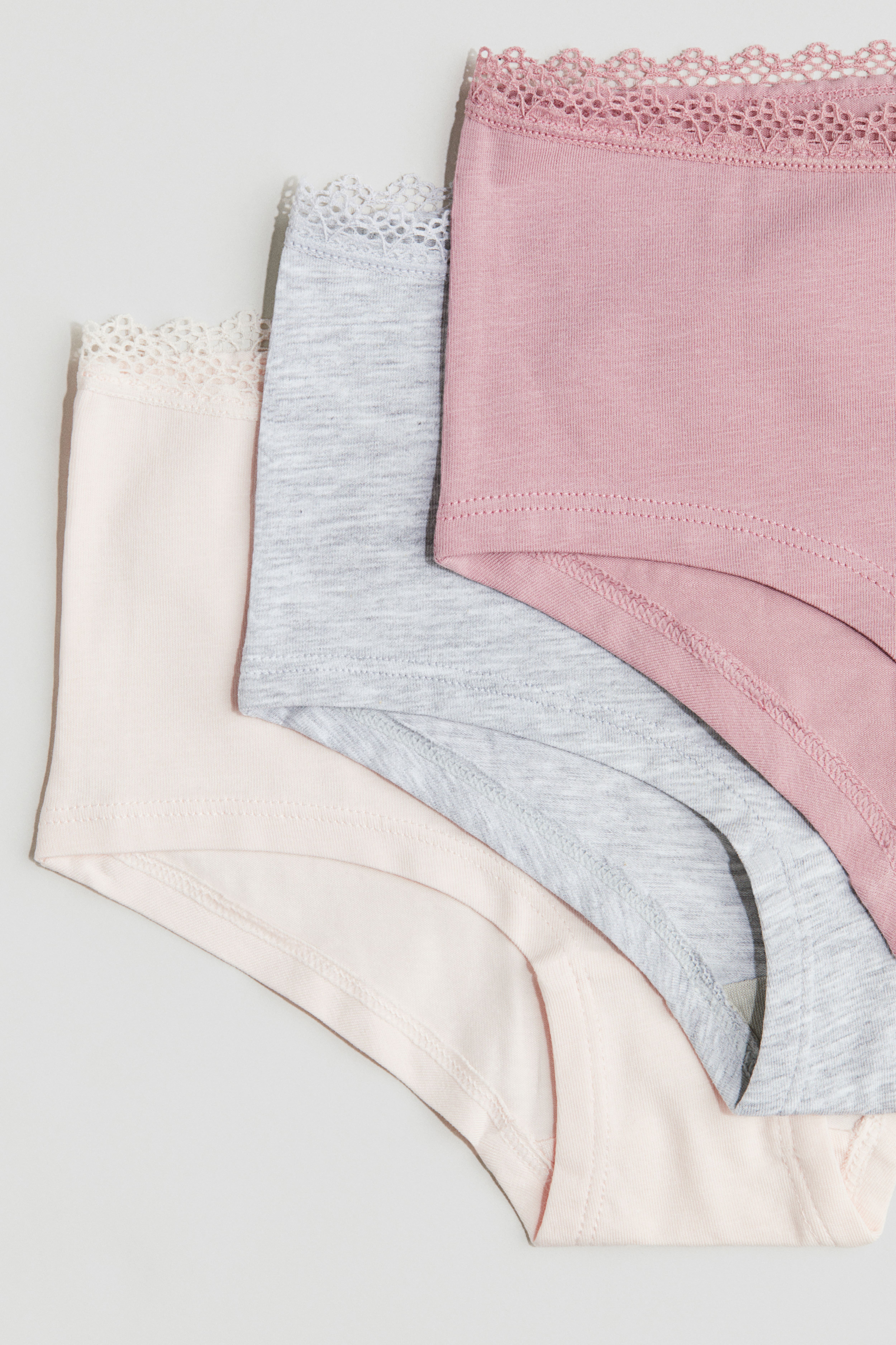 Lot de 5 culottes Hipster