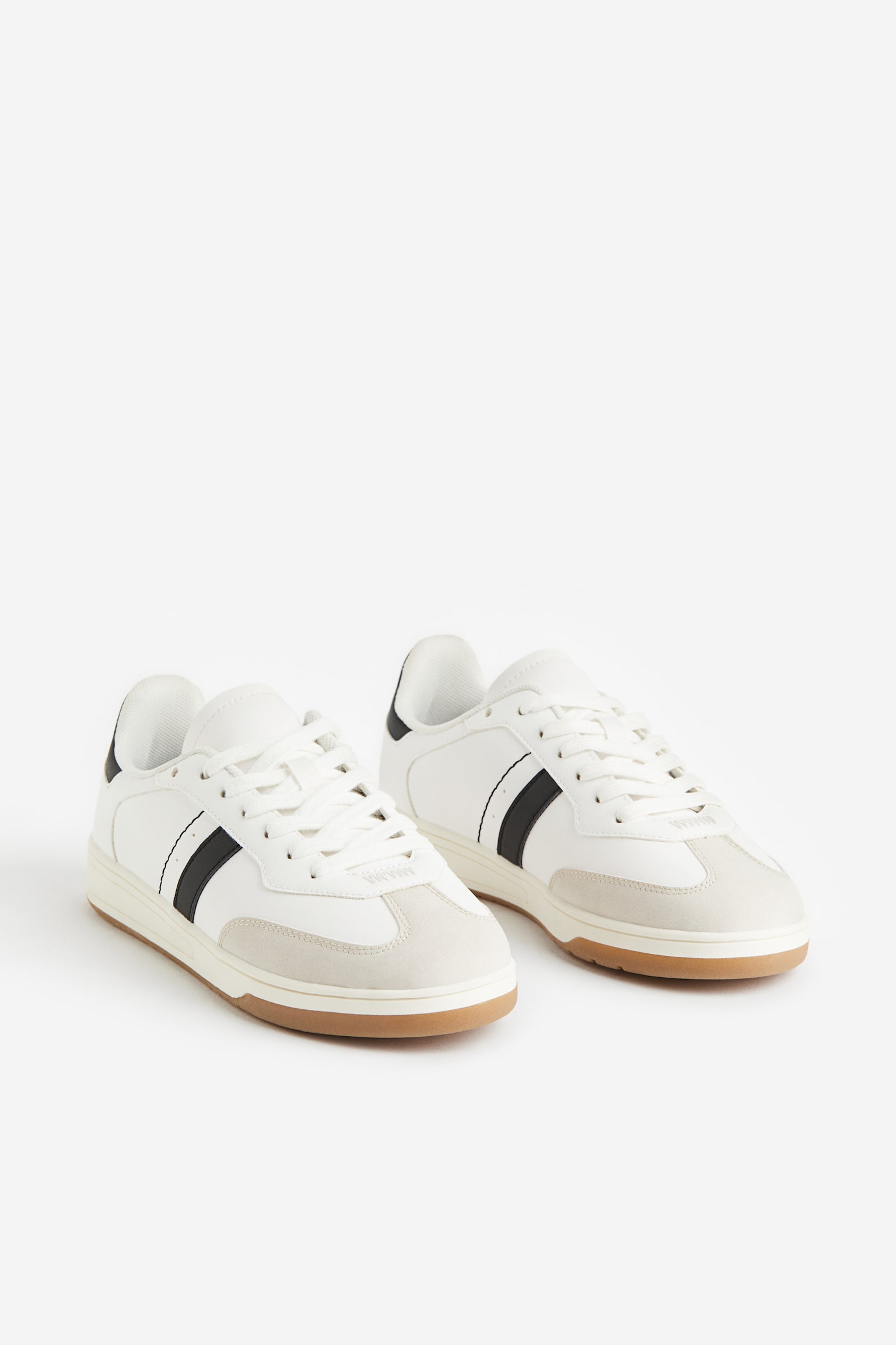 Trainers - White/Block-coloured/Black/White/Block-coloured/Beige/Beige/Block-coloured - 1