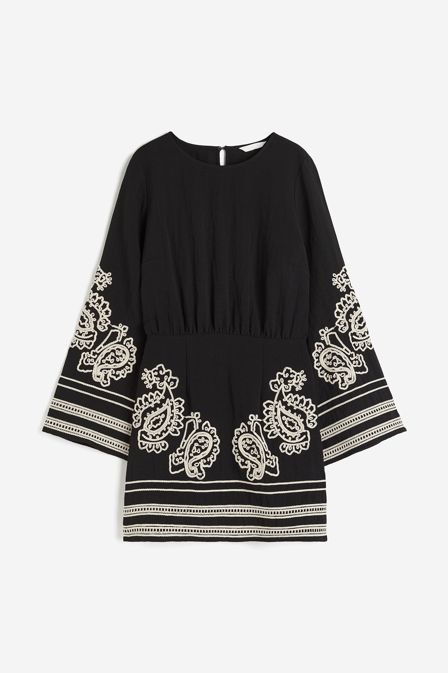 Vestido bordado