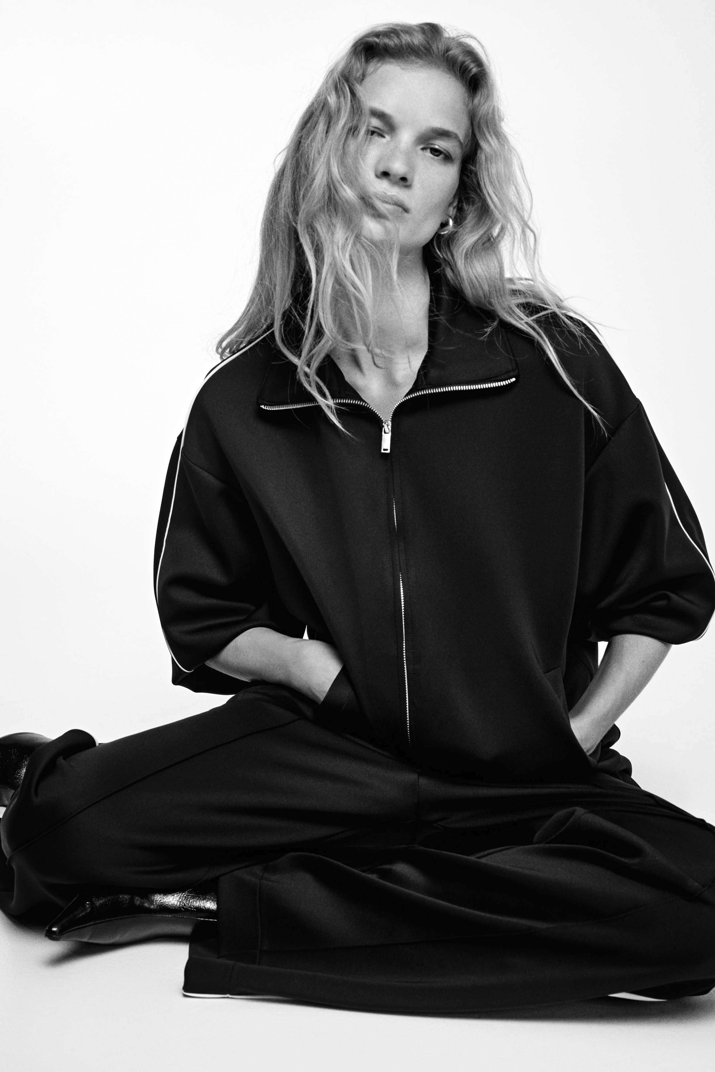 Tailored scuba trousers