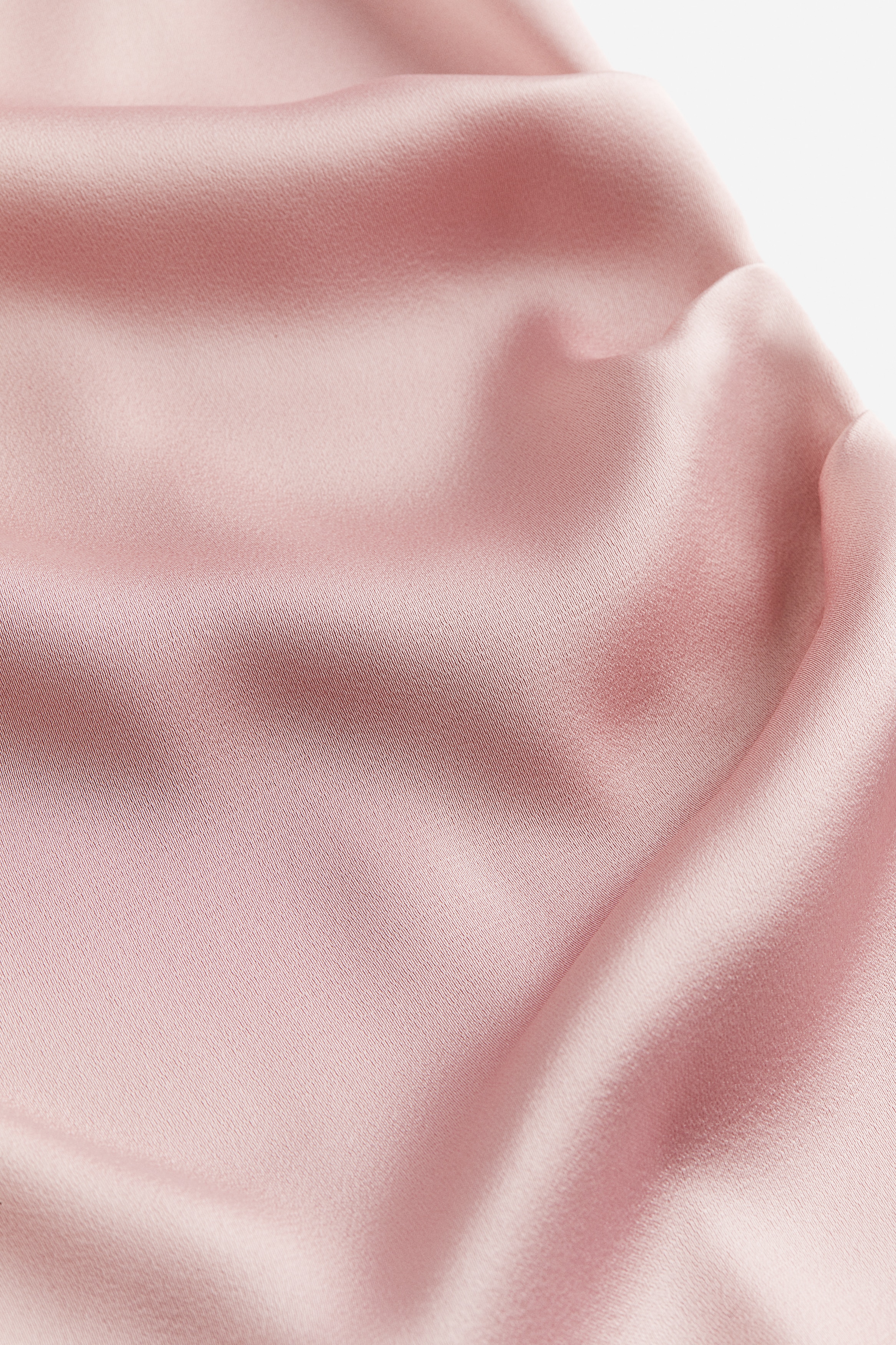 baby pink satin blouse