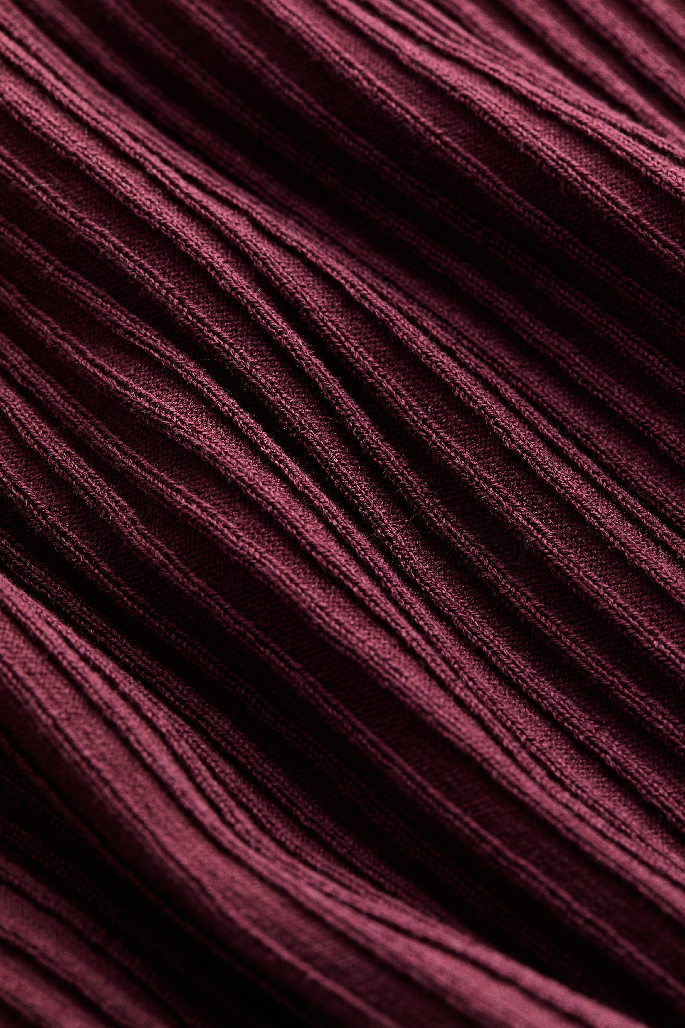 Rib-Knit Mock Turtleneck Dress thumbnail 6