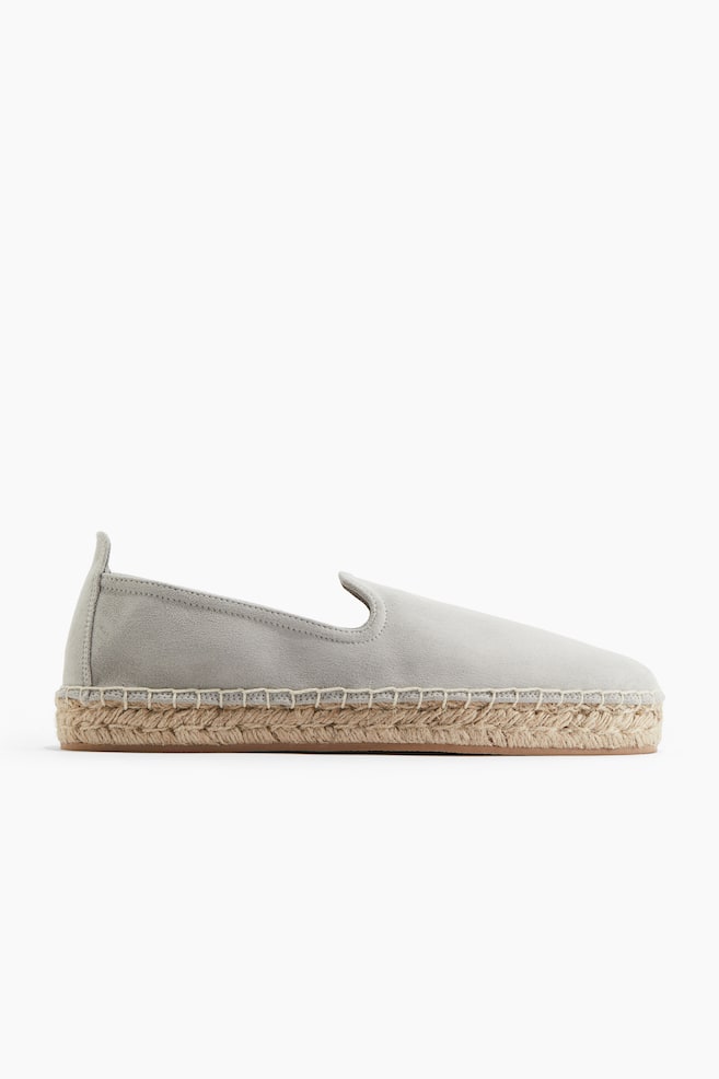 Alpargatas de lona - Gris claro/Beige oscuro/Crema - 1