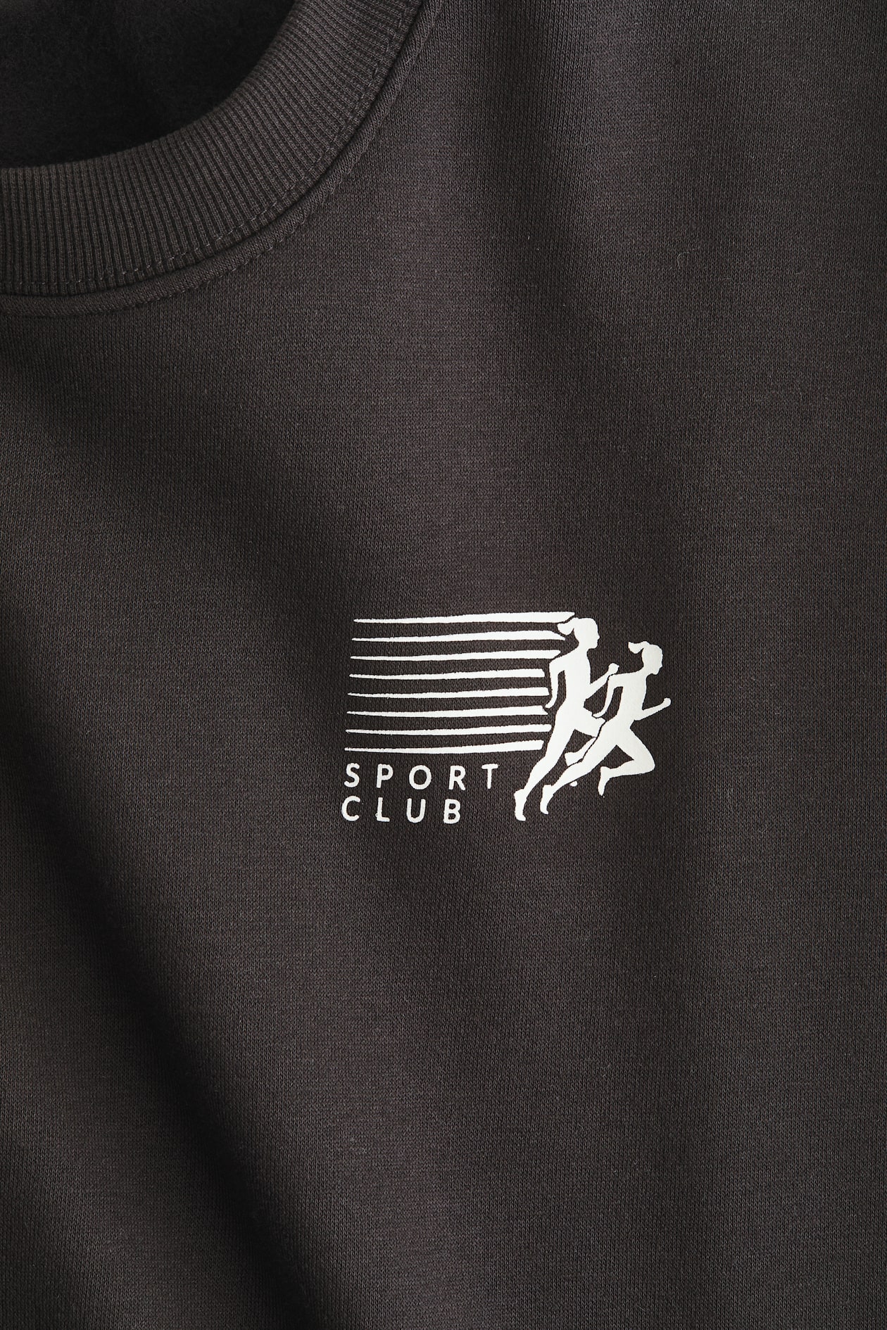 Sweatshirt with Printed Motif - image 2